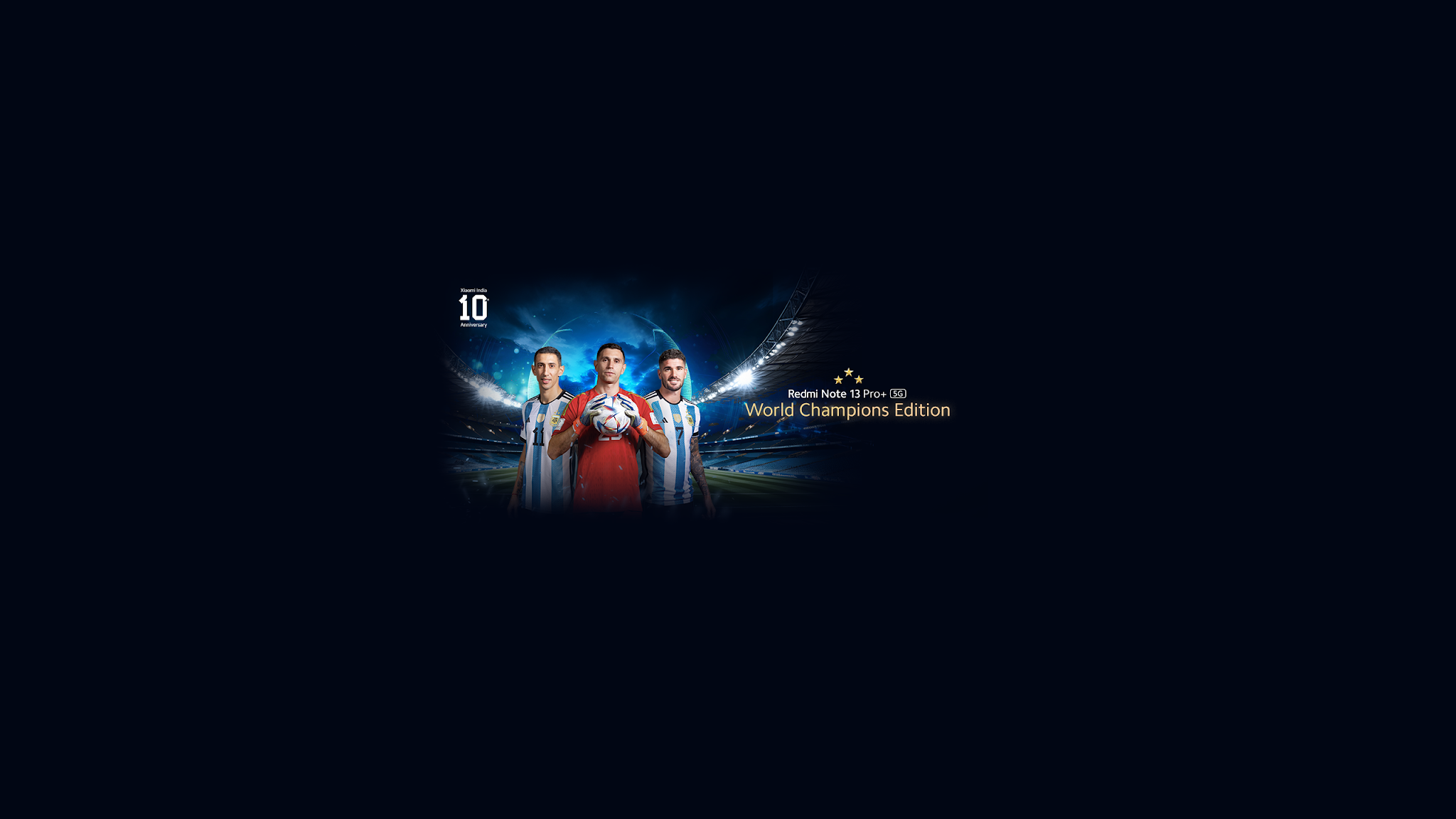 Redmi India YouTube banner