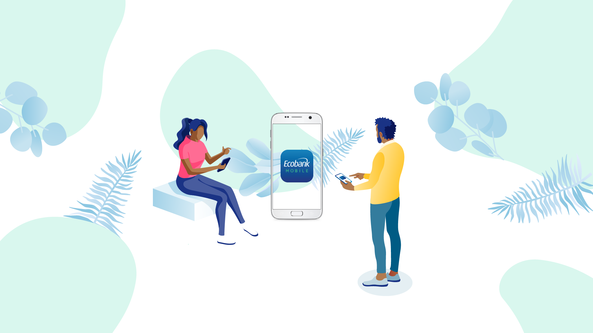 Ecobank Group YouTube banner