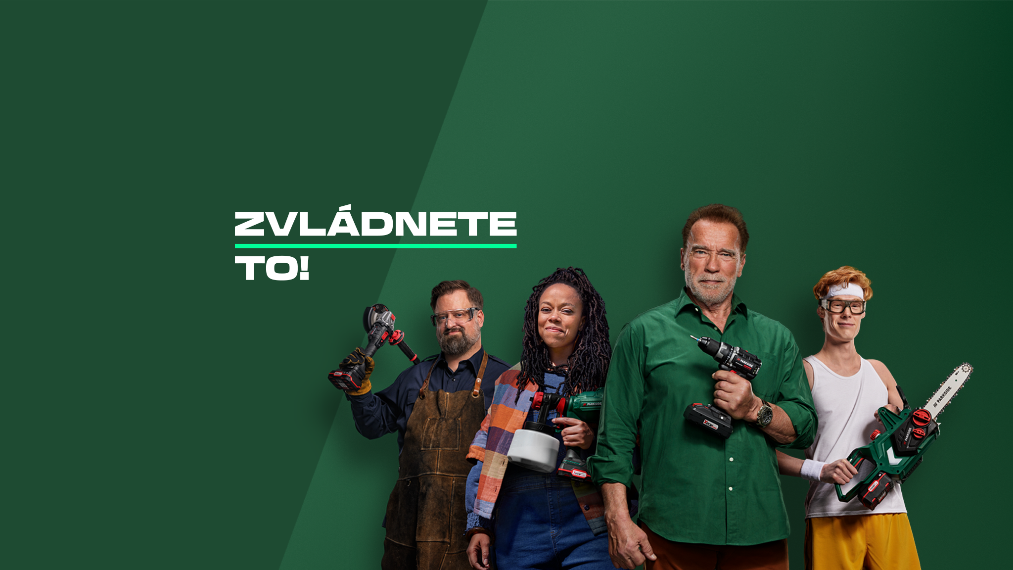 PARKSIDE DIY Česká republika YouTube banner
