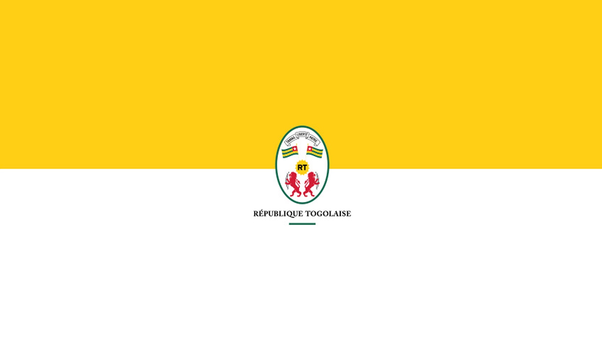 Gouvernement Togolais YouTube banner