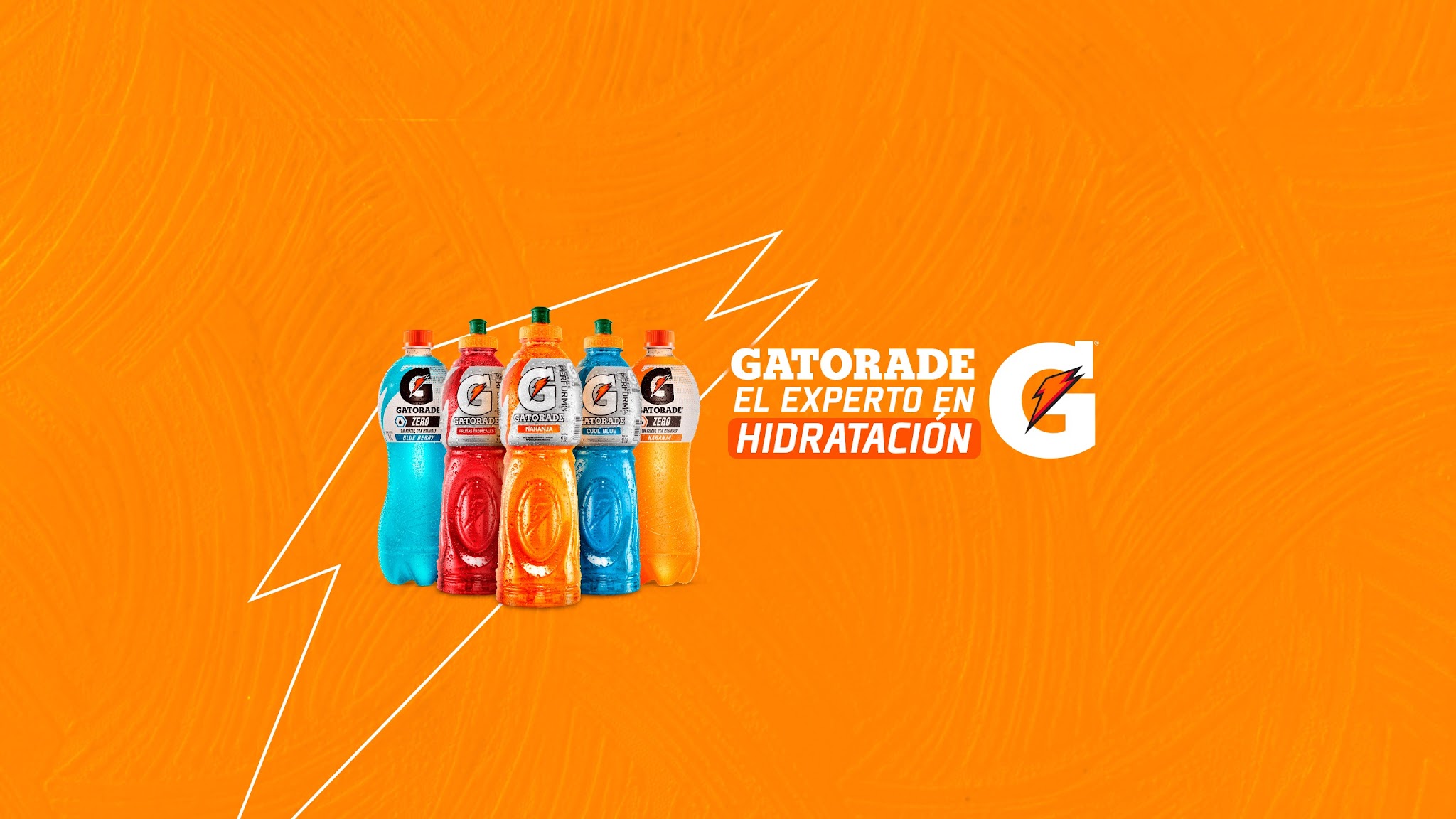 Gatorade Chile YouTube banner