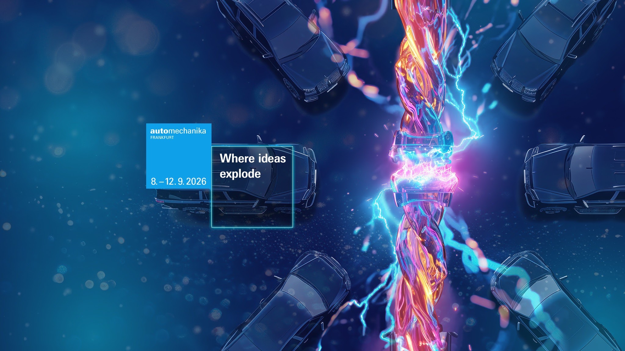 Automechanika YouTube banner