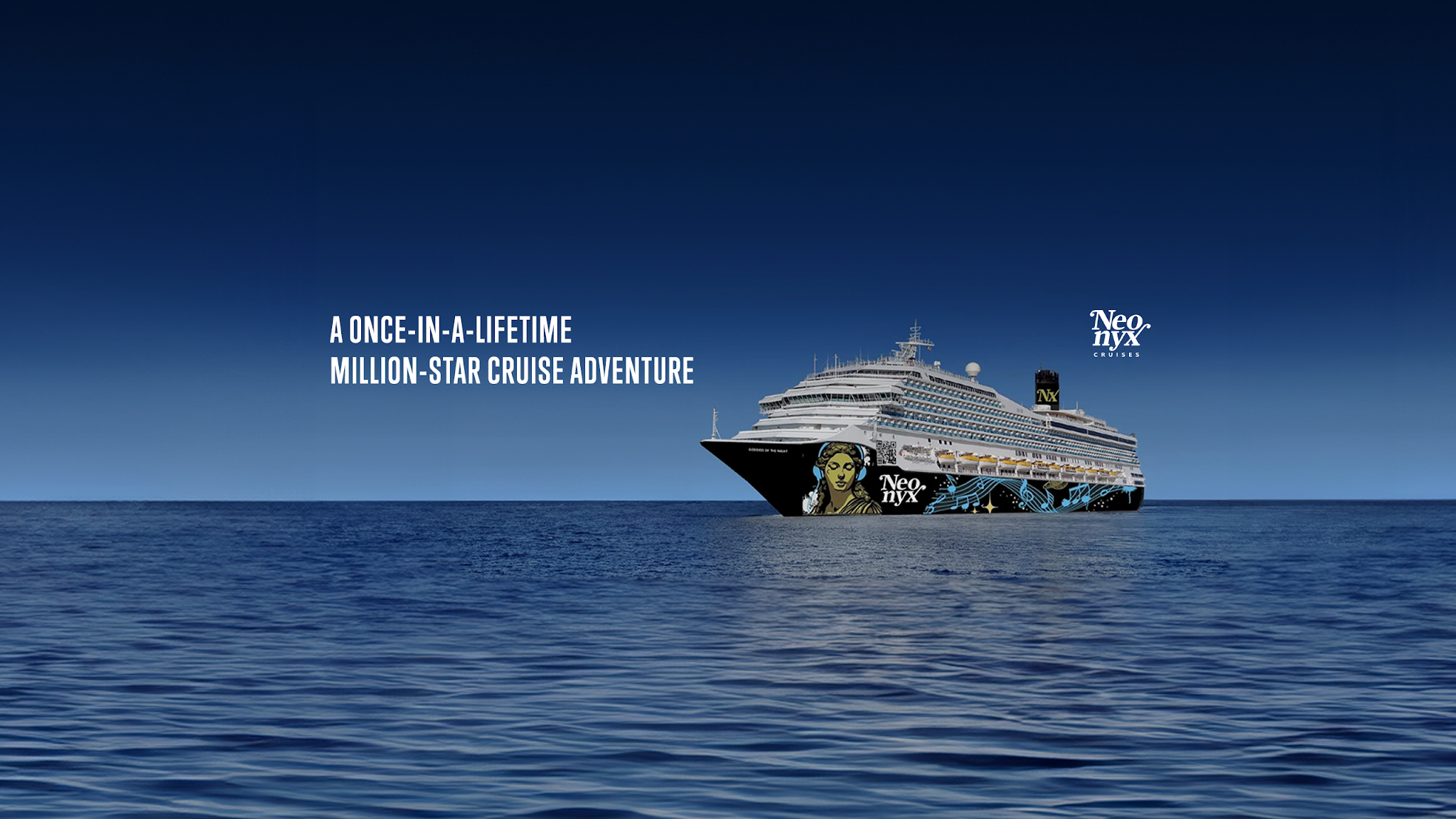 NeoNyx Cruises YouTube banner