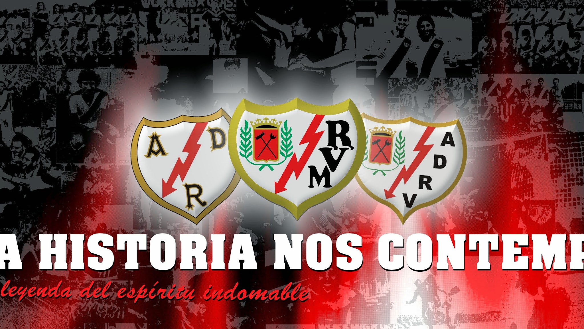 Rayo Vallecano de Madrid YouTube banner