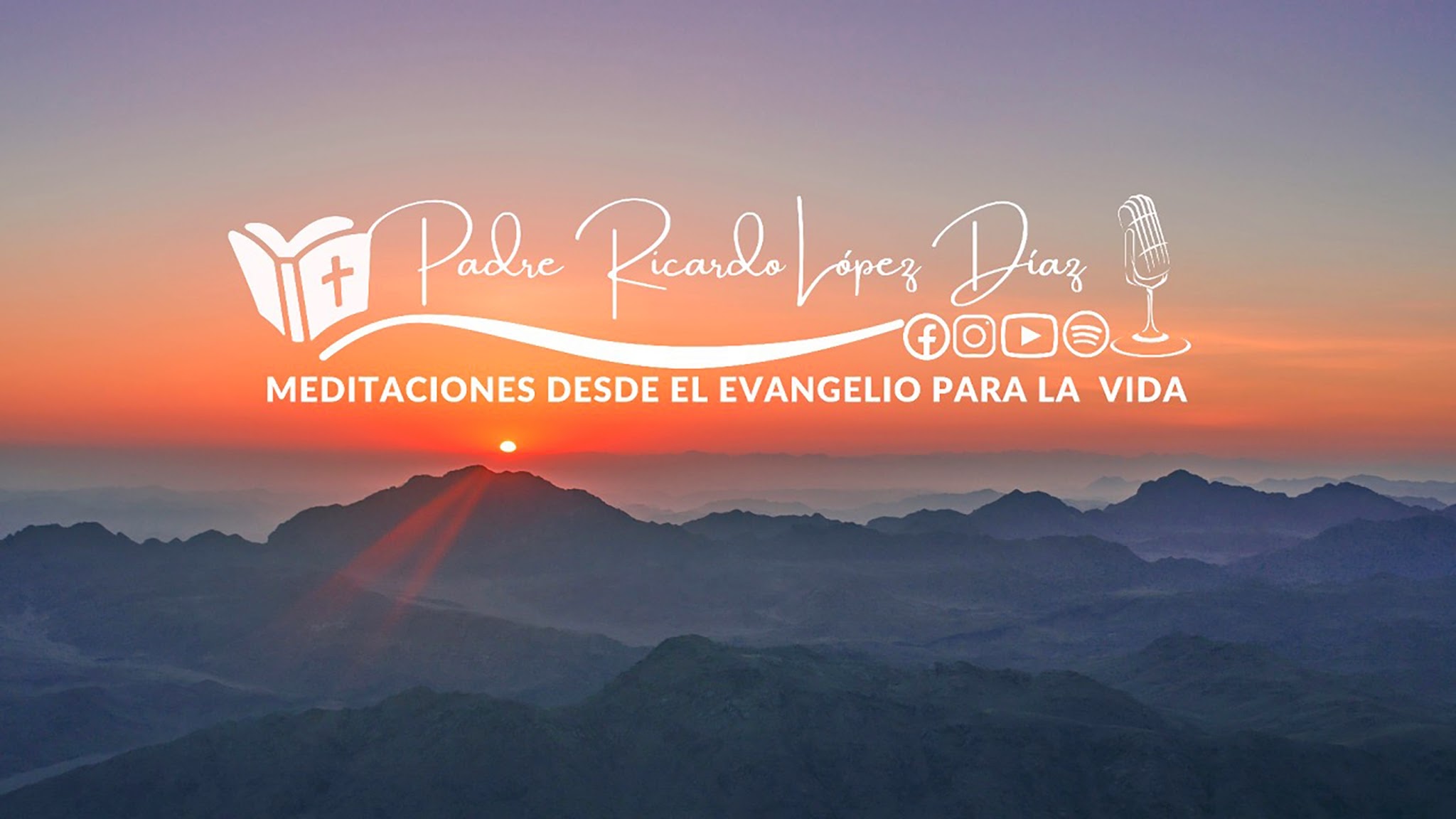 Padre Ricardo López Díaz YouTube banner