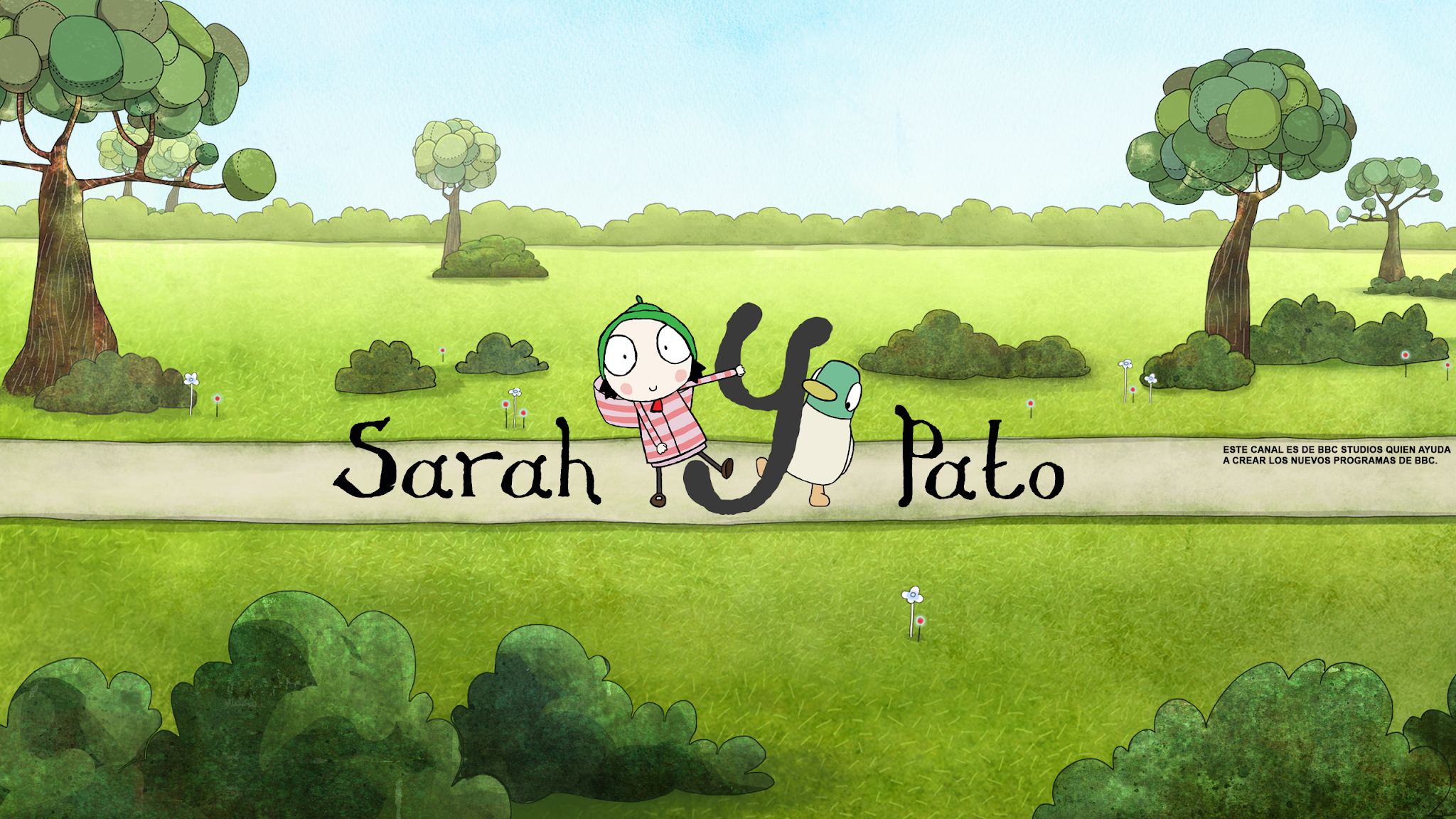Sarah y Pato Español - Canal Oficial YouTube banner