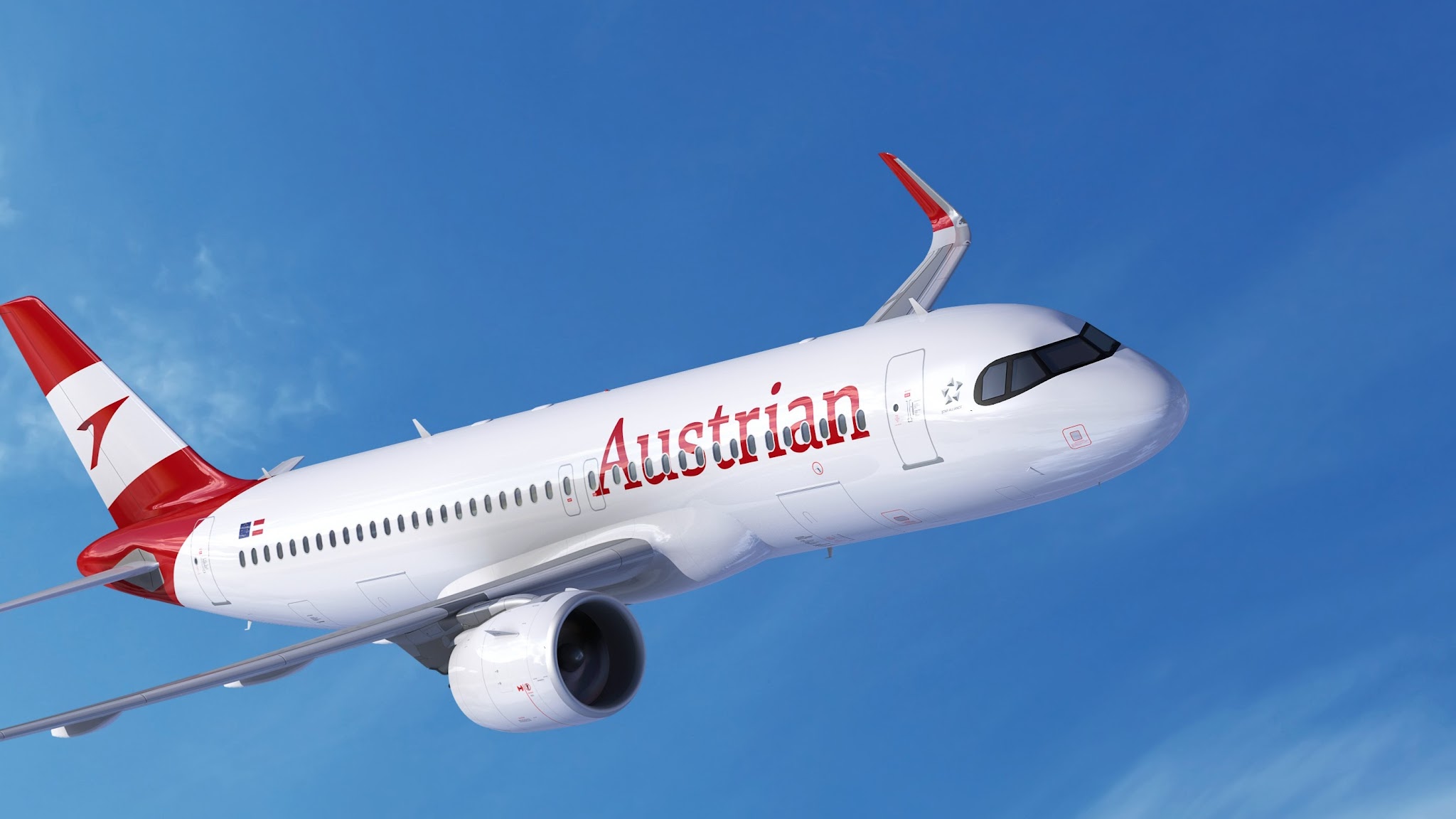 Austrian Airlines YouTube banner
