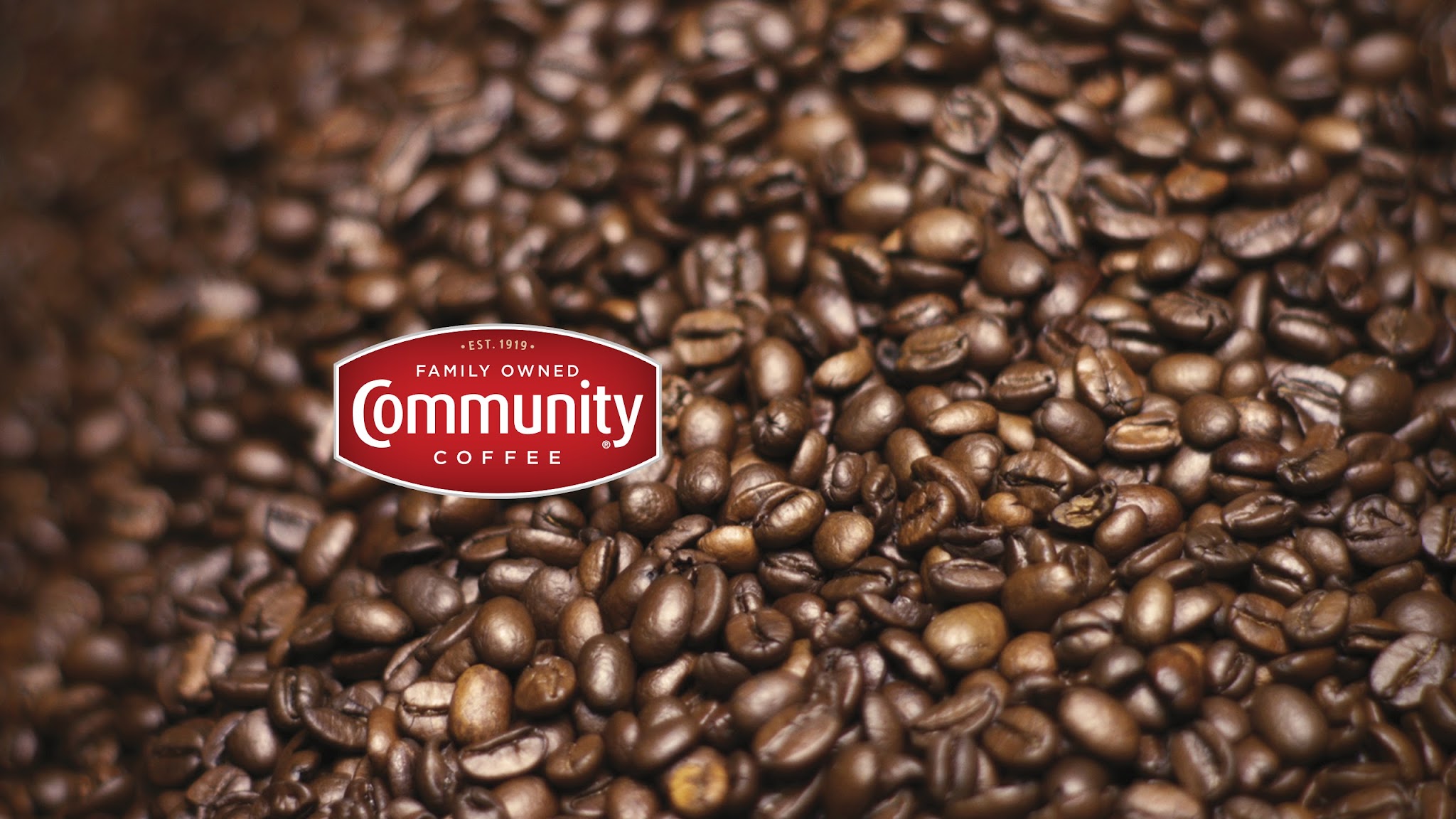 Community Coffee YouTube banner