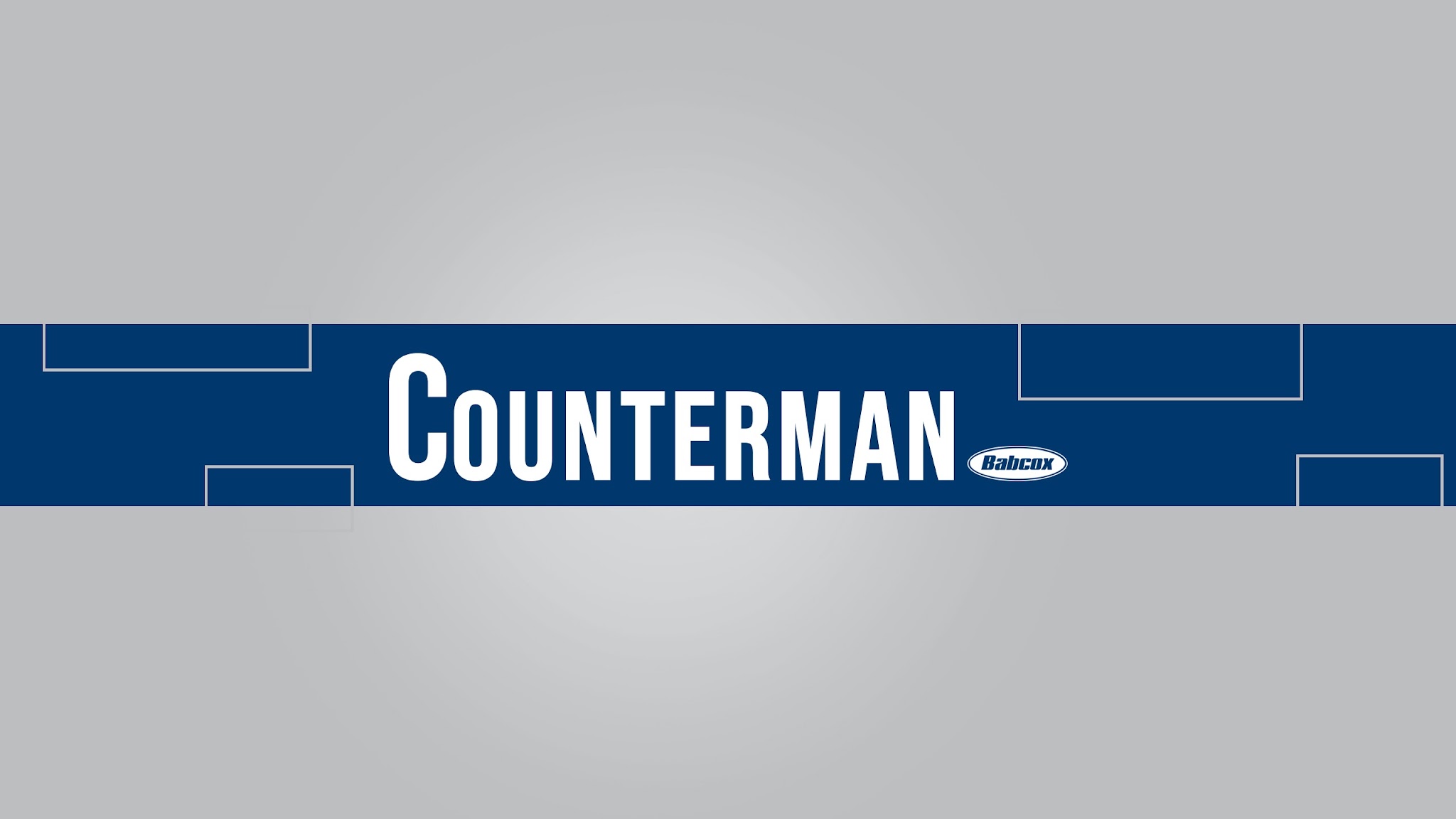 Counterman YouTube banner