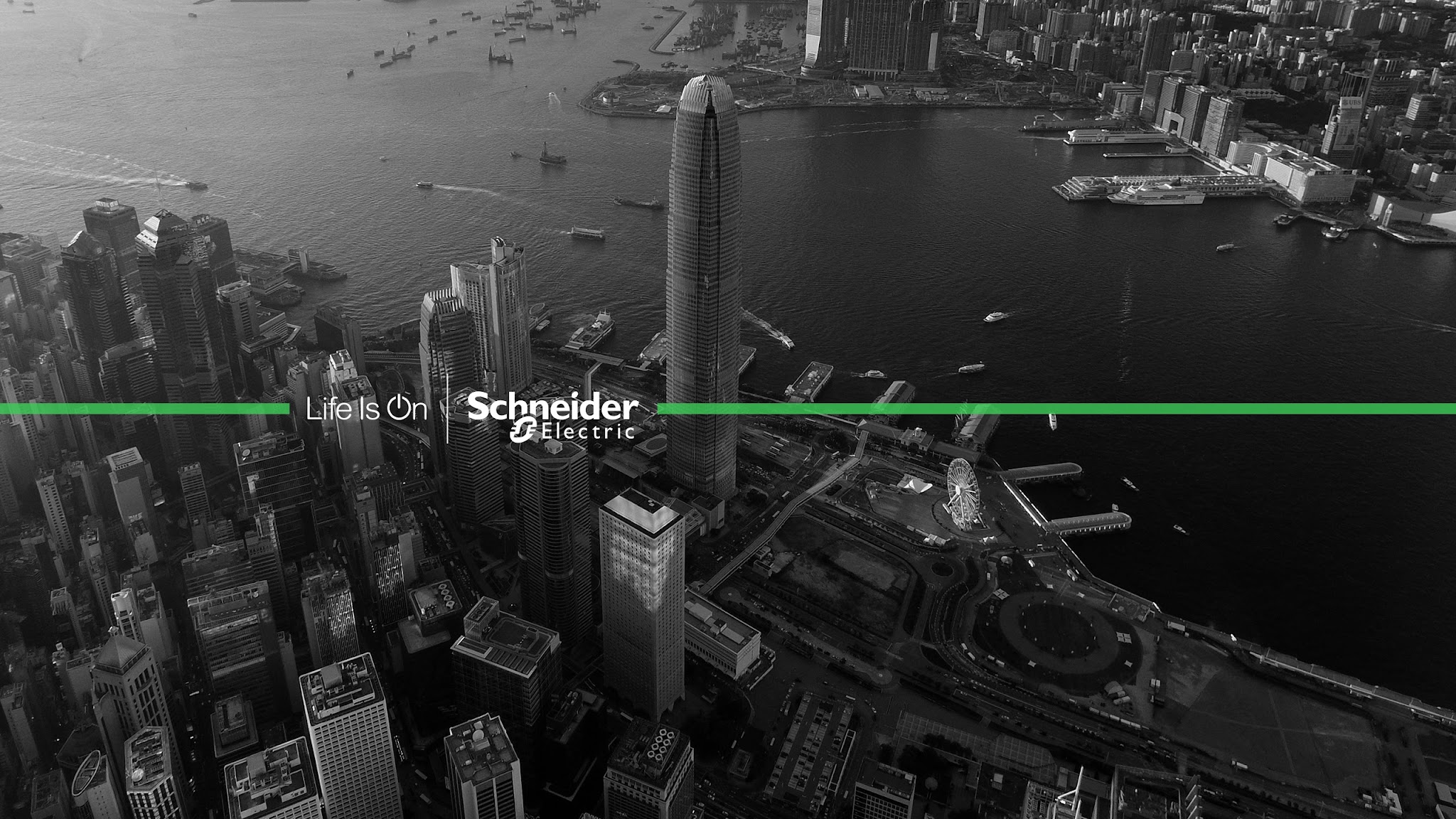 Schneider Electric Sverige YouTube banner