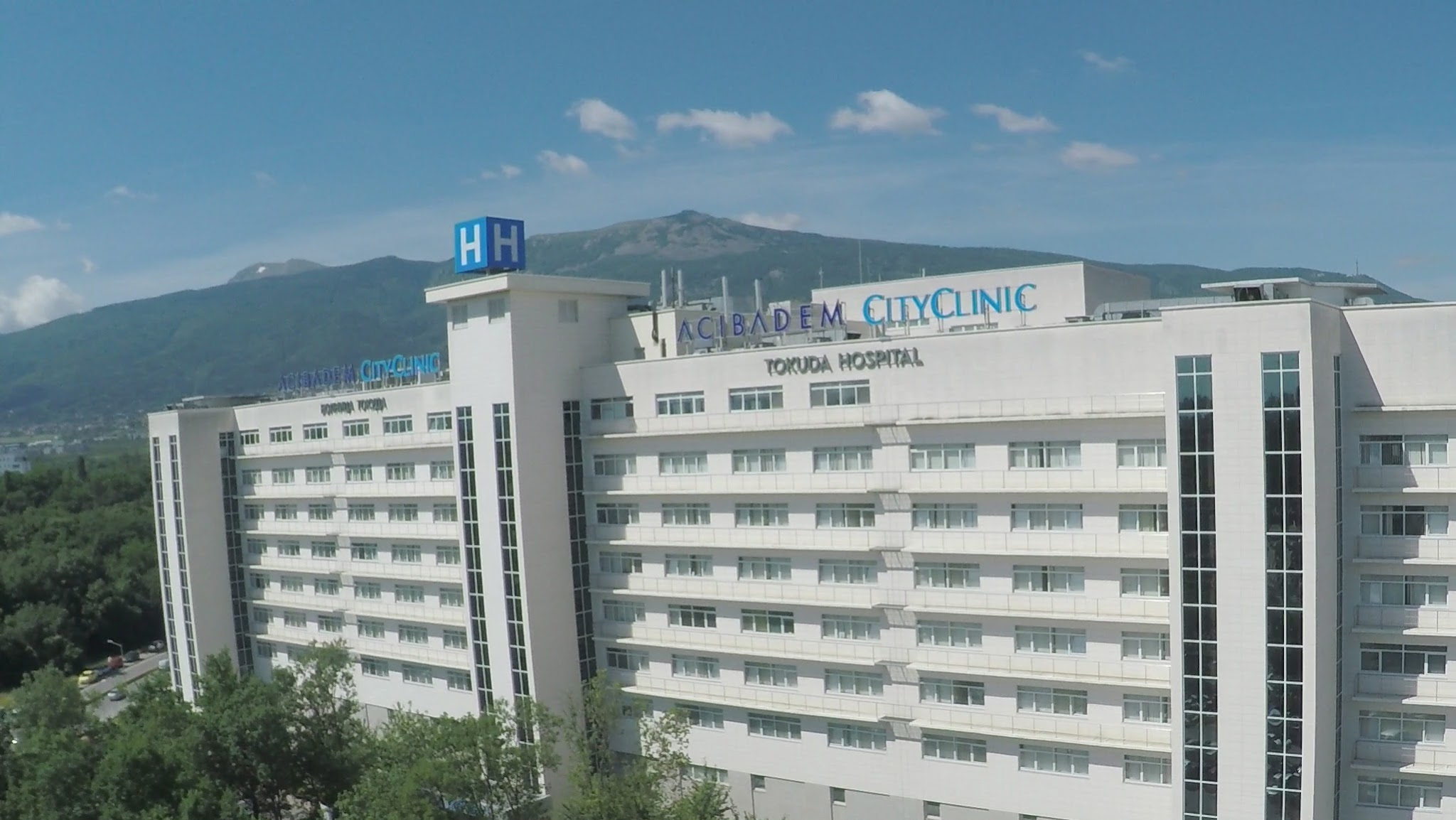 Acibadem City Clinic University Hospital Tokuda  YouTube banner
