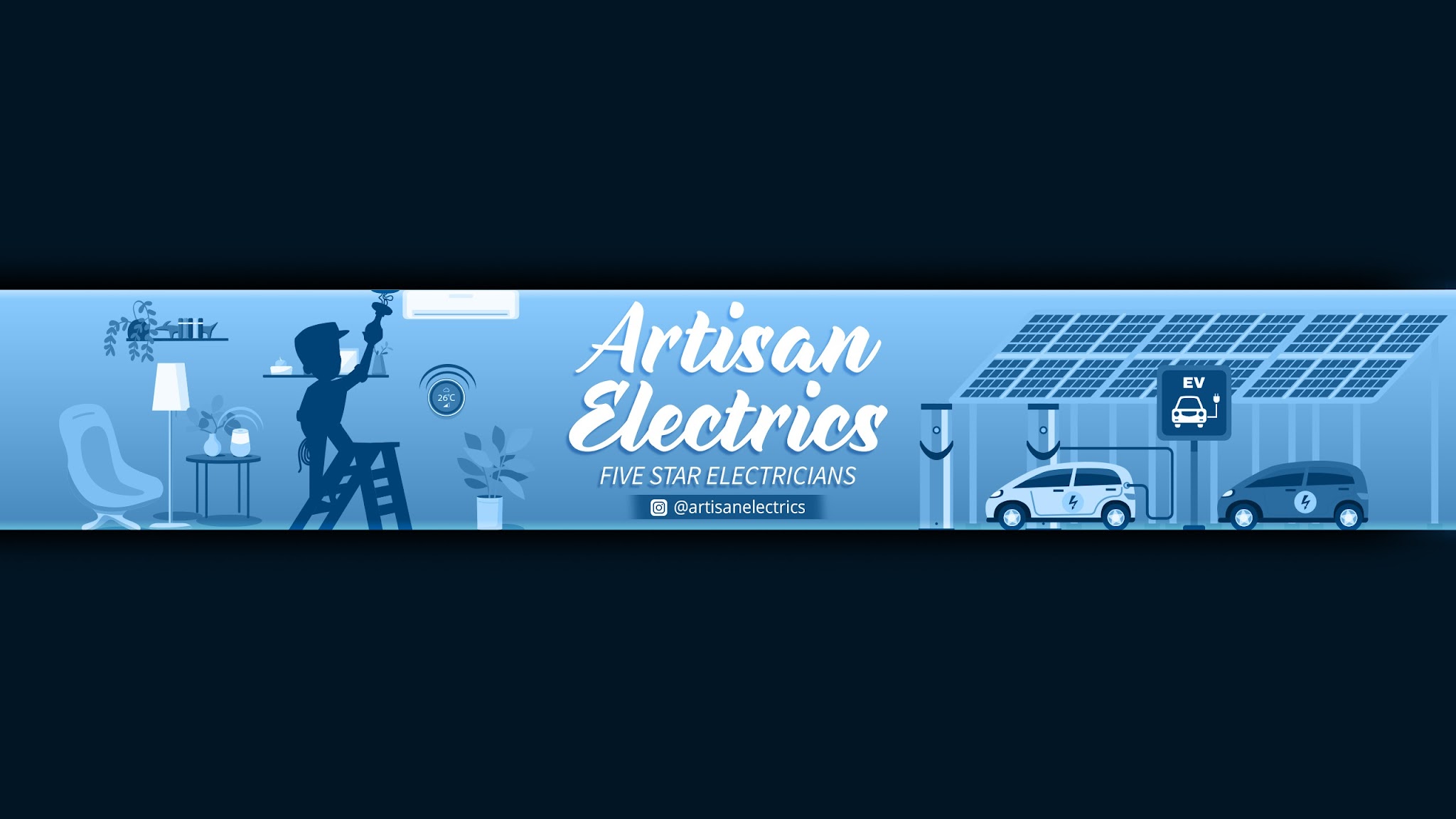 Artisan Electrics YouTube banner