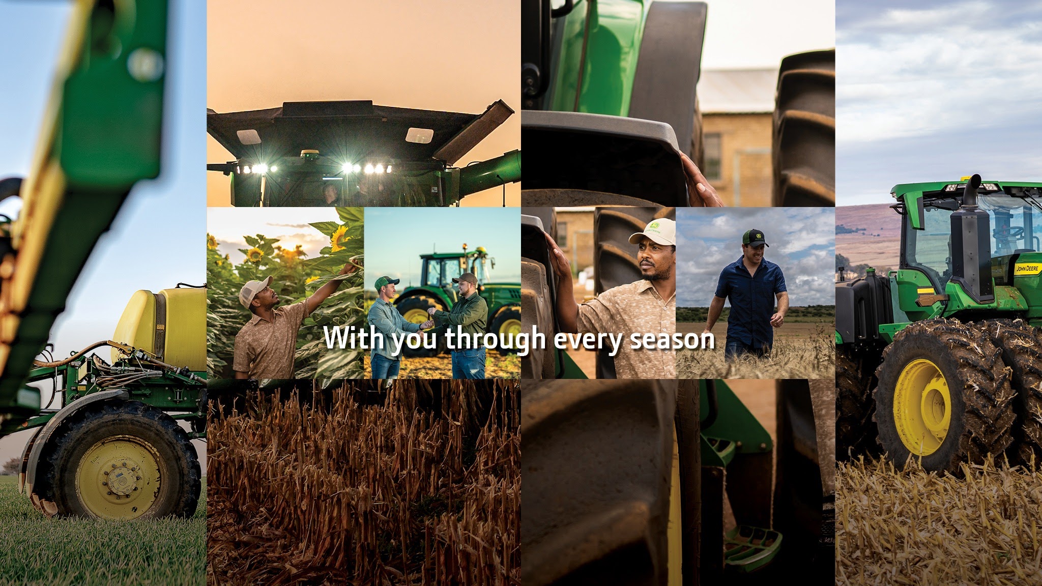 John Deere Africa & Middle East YouTube banner