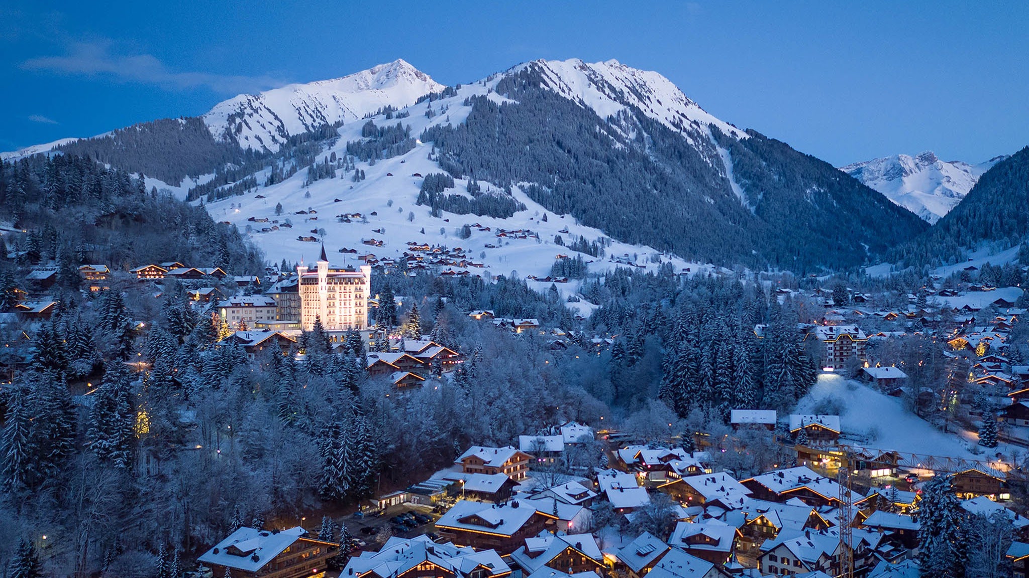 Gstaad Palace YouTube banner