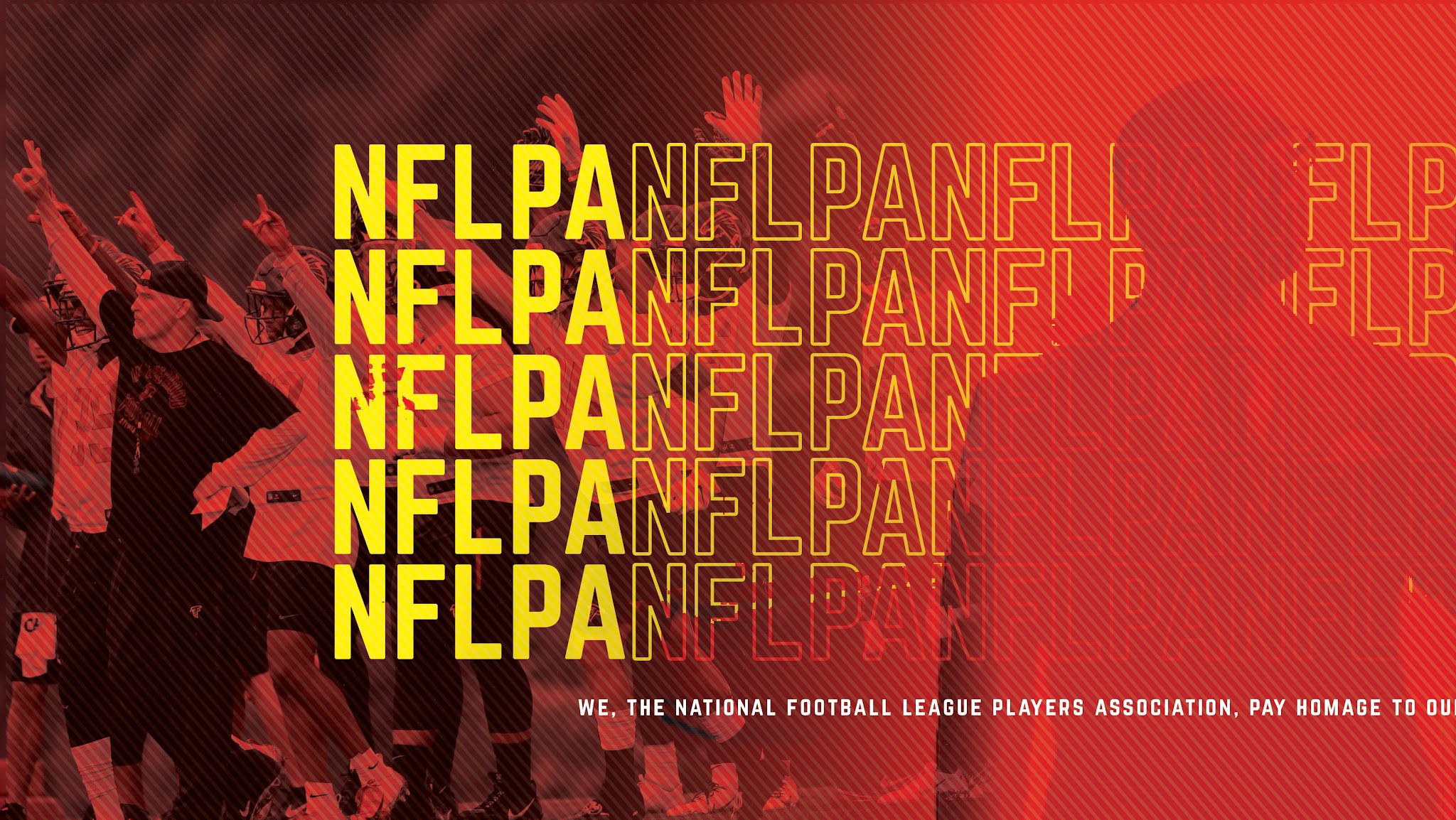 NFL Players Association YouTube banner