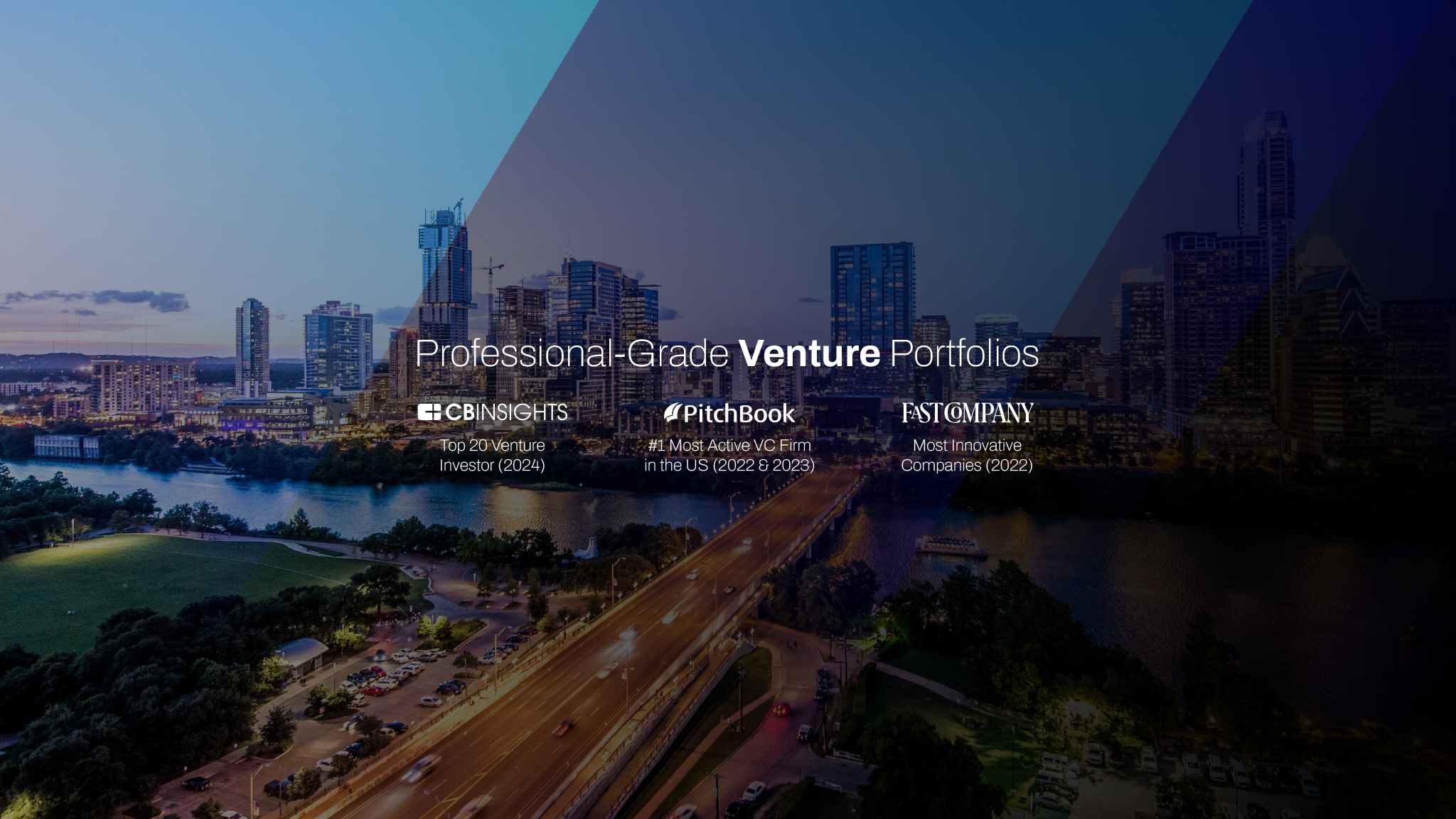 Alumni Ventures YouTube banner