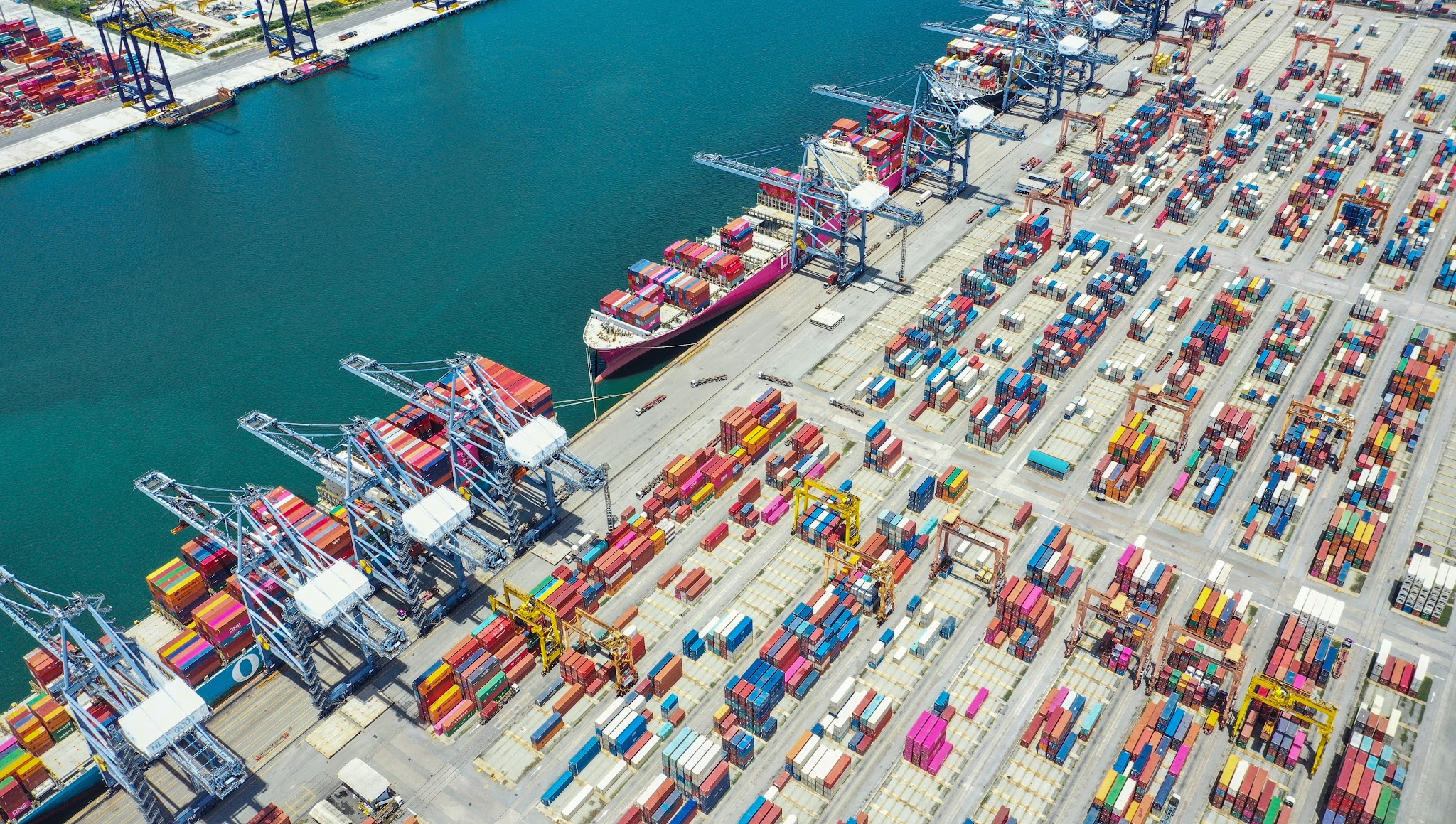 Hutchison Ports Thailand YouTube banner