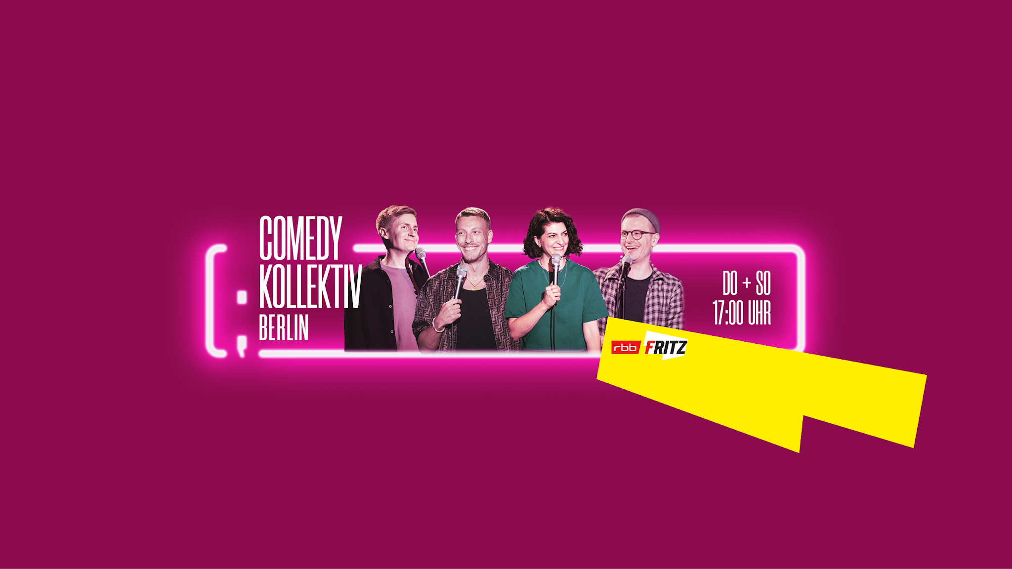 Comedy Kollektiv YouTube banner