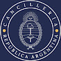 Cancillería Argentina YouTube channel avatar 