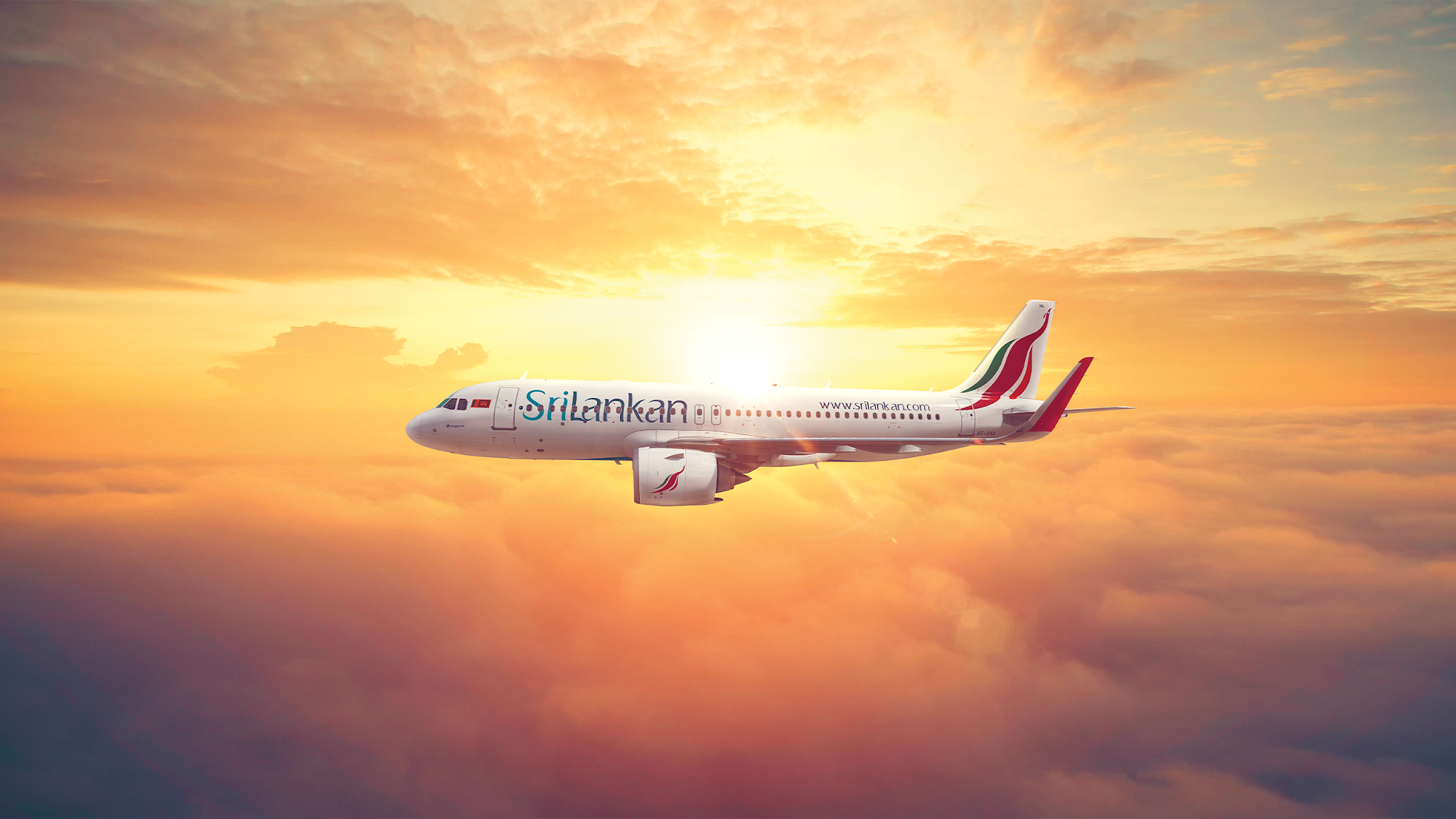 SriLankan Airlines YouTube banner