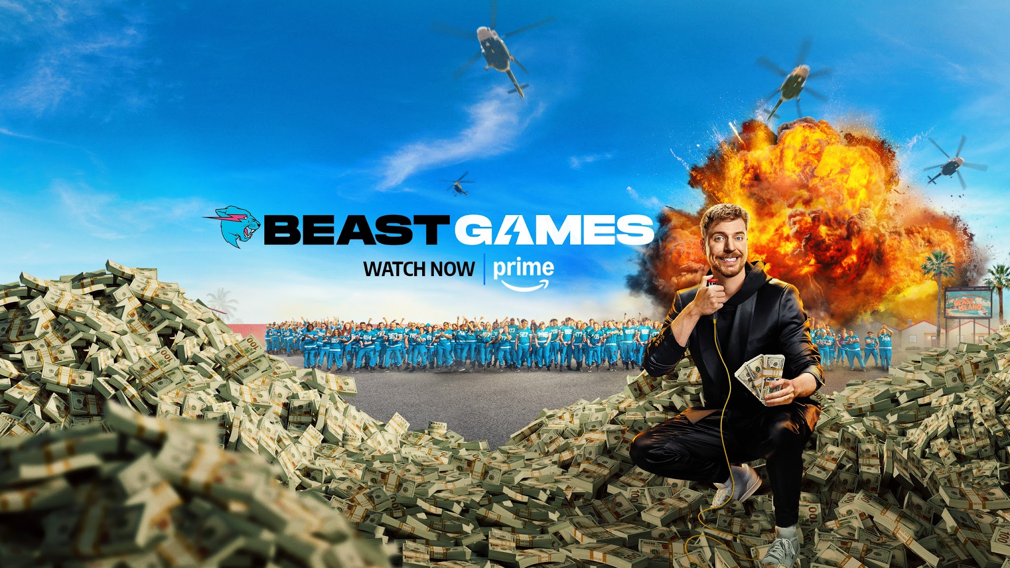 Beast Reacts YouTube banner
