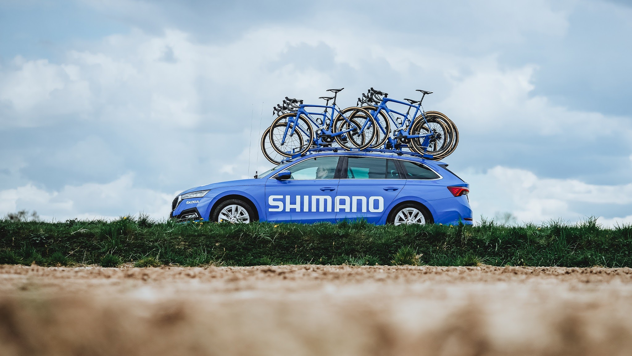 Shimano Benelux YouTube banner
