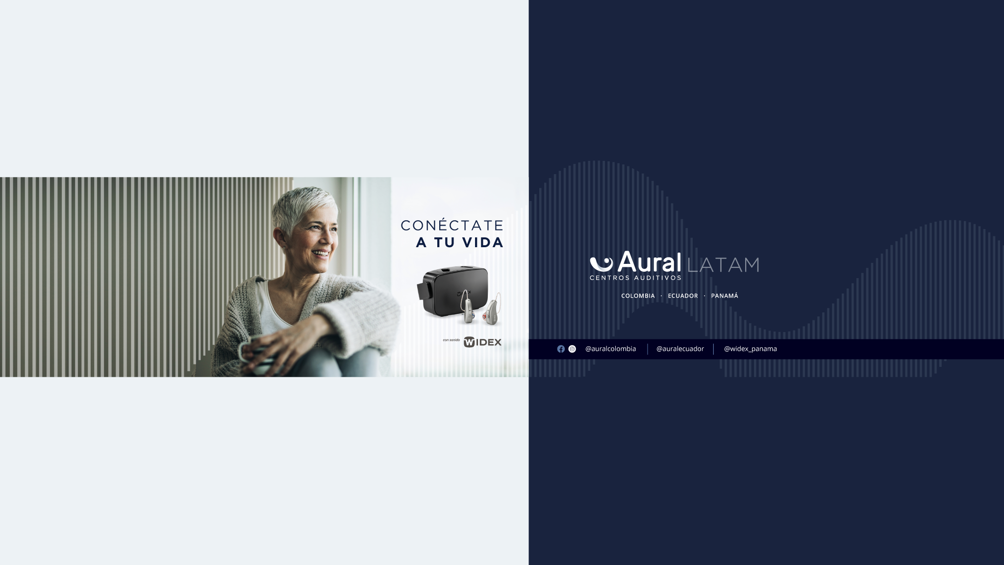 Aural Centros Auditivos Latam YouTube banner