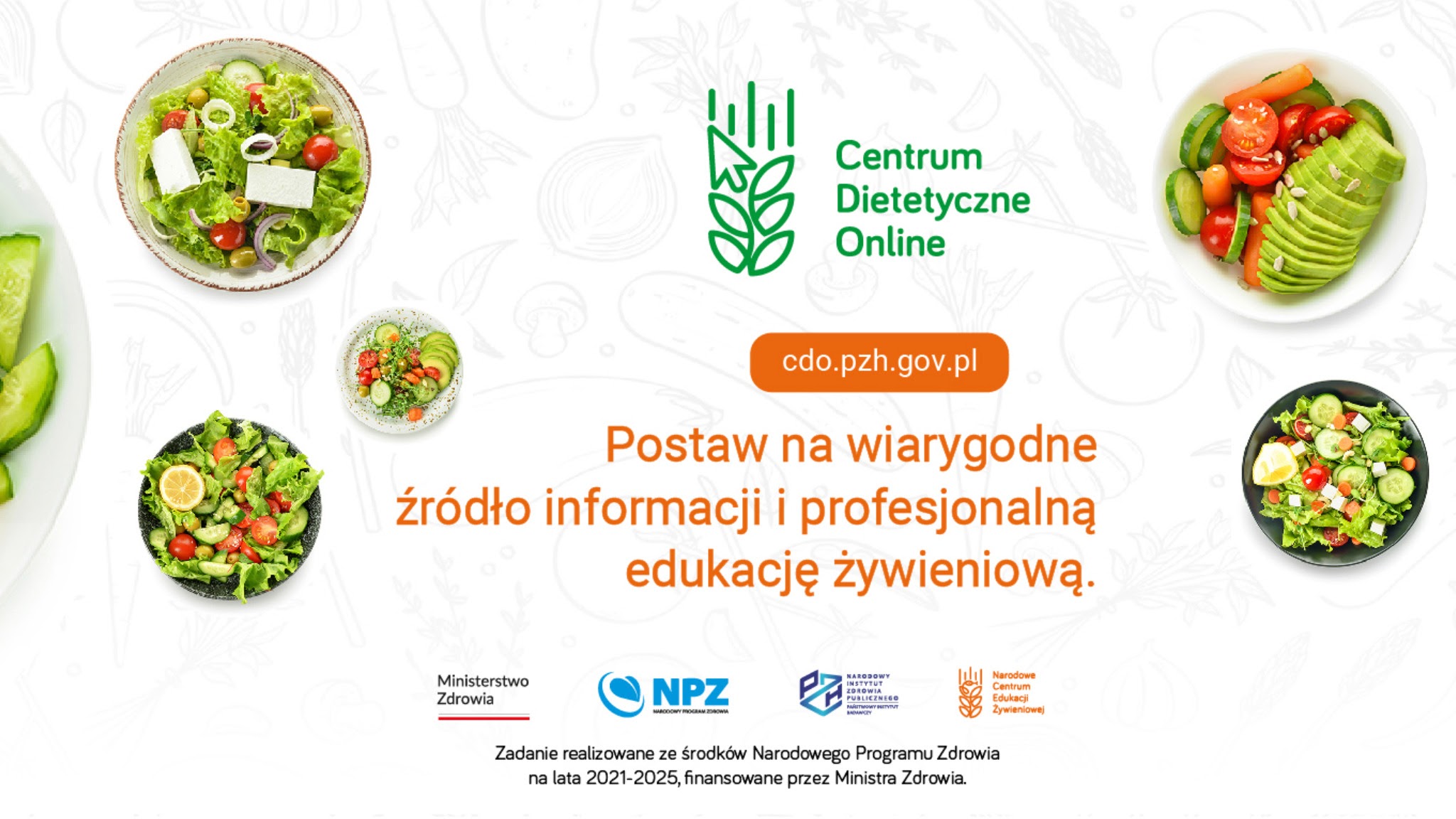 Narodowe Centrum Edukacji Żywieniowej YouTube banner