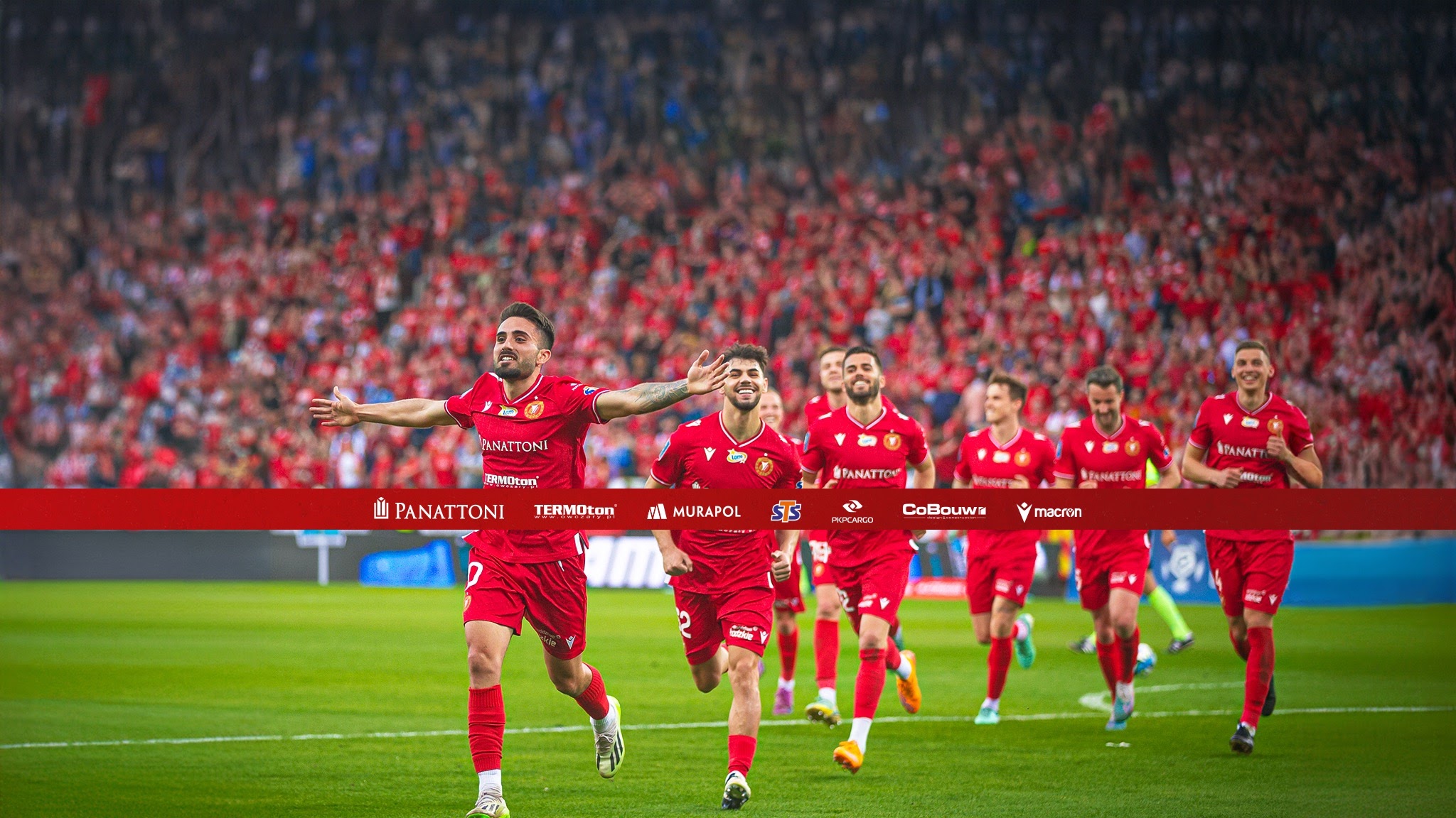 Widzew Łódź YouTube banner