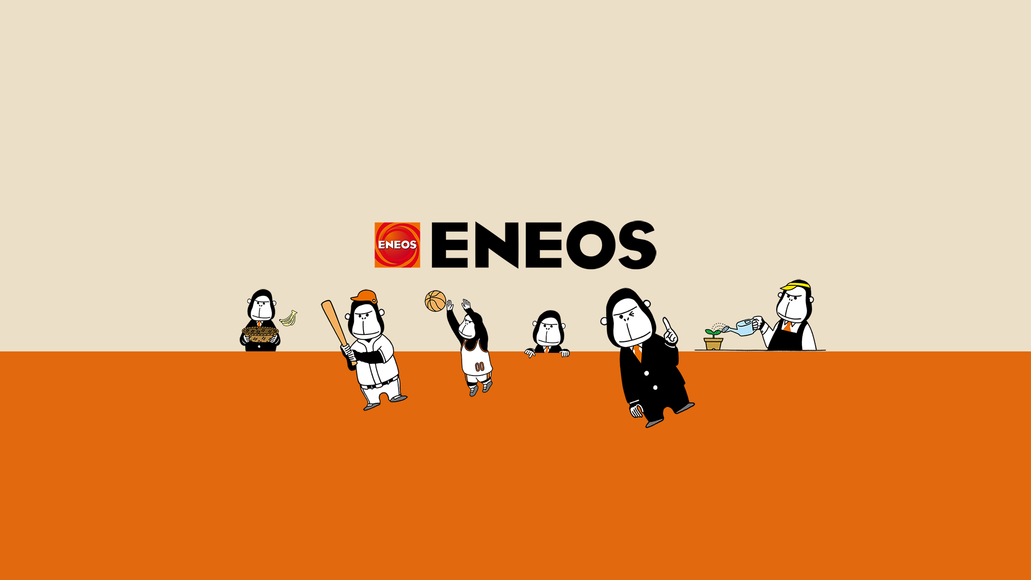 ENEOS TV YouTube banner