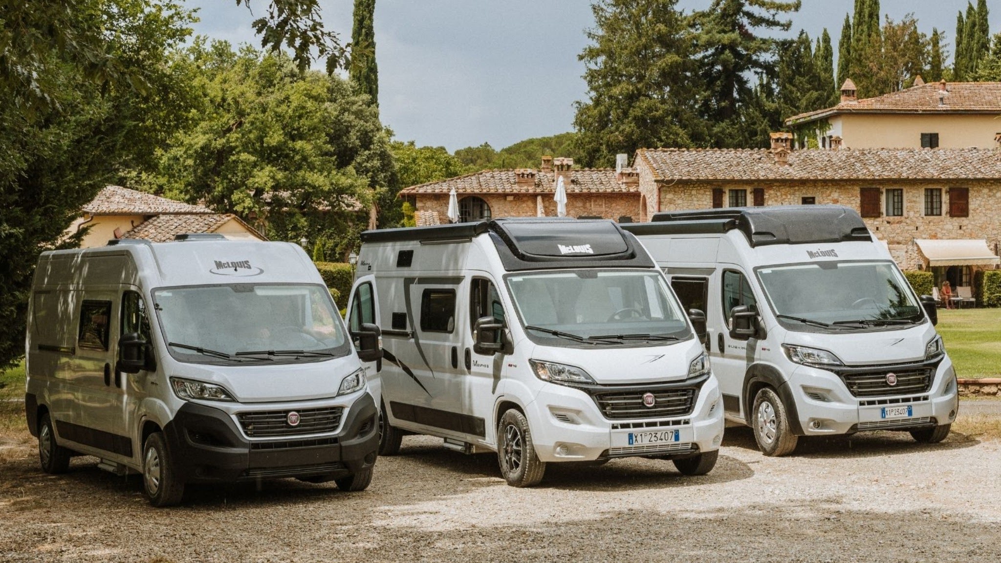 McLouis Camper & Van YouTube banner