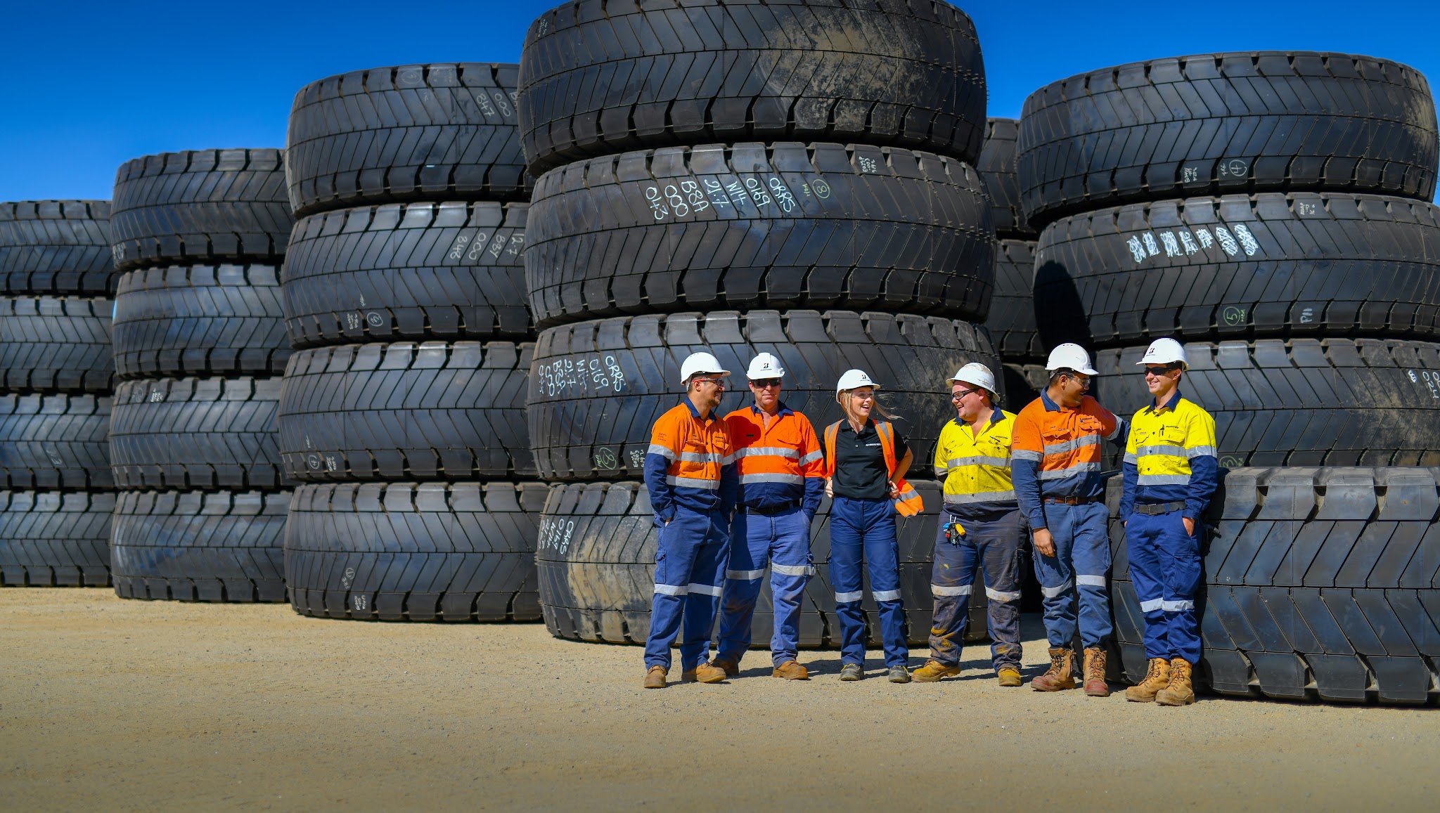 Bridgestone Mining Solutions Australia YouTube banner