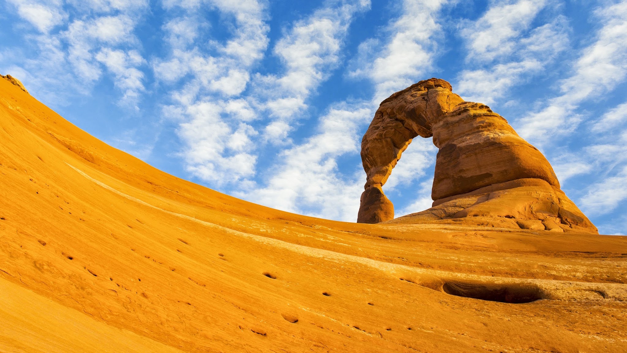 Arches National Park YouTube banner