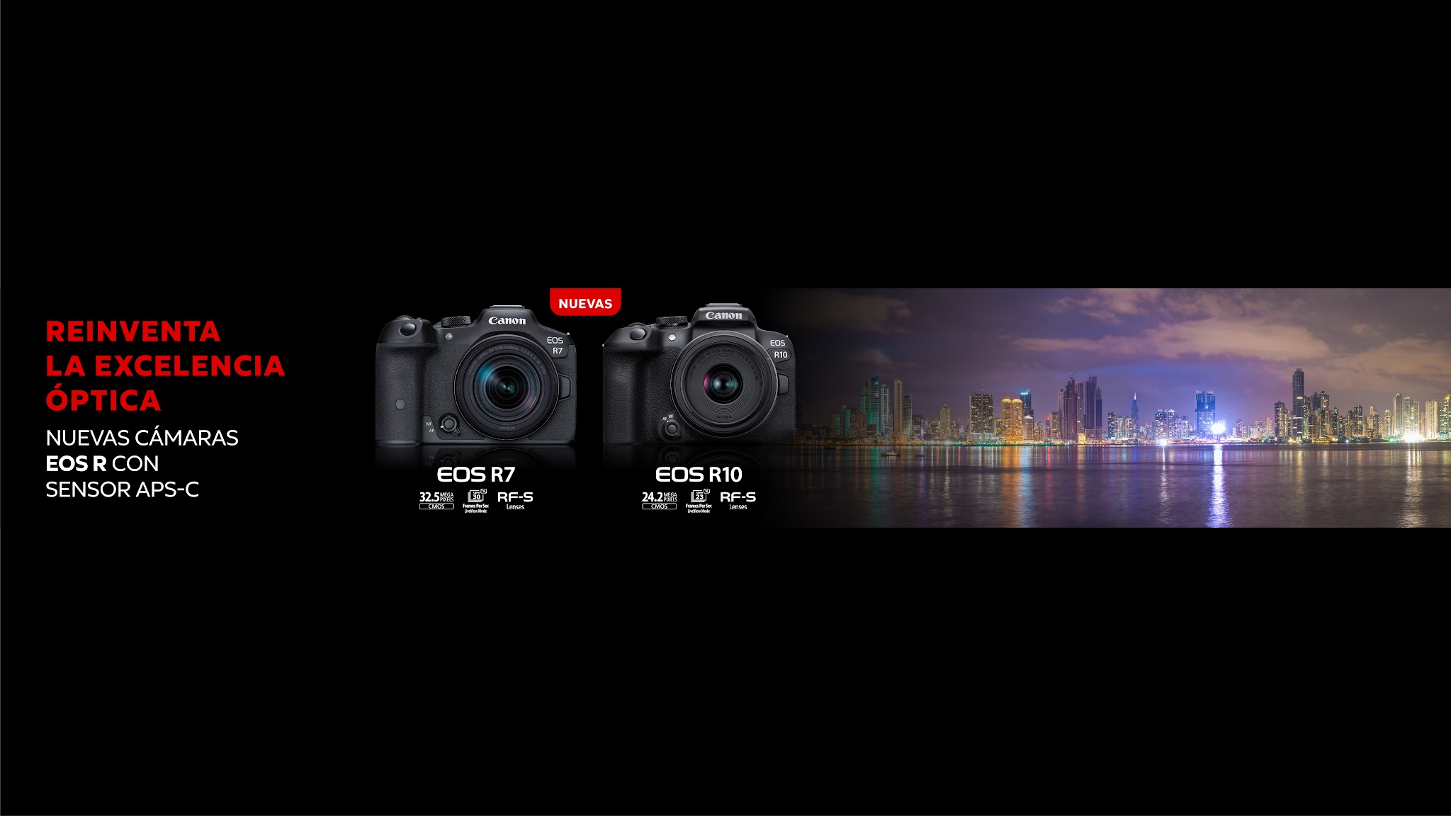 Canon Panamá YouTube banner