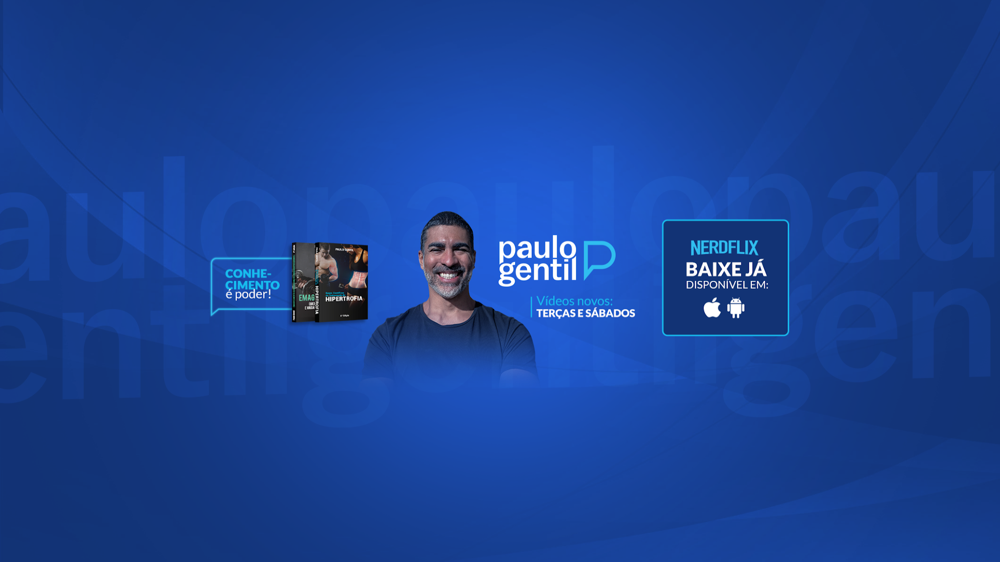 Dr. Paulo Gentil YouTube banner