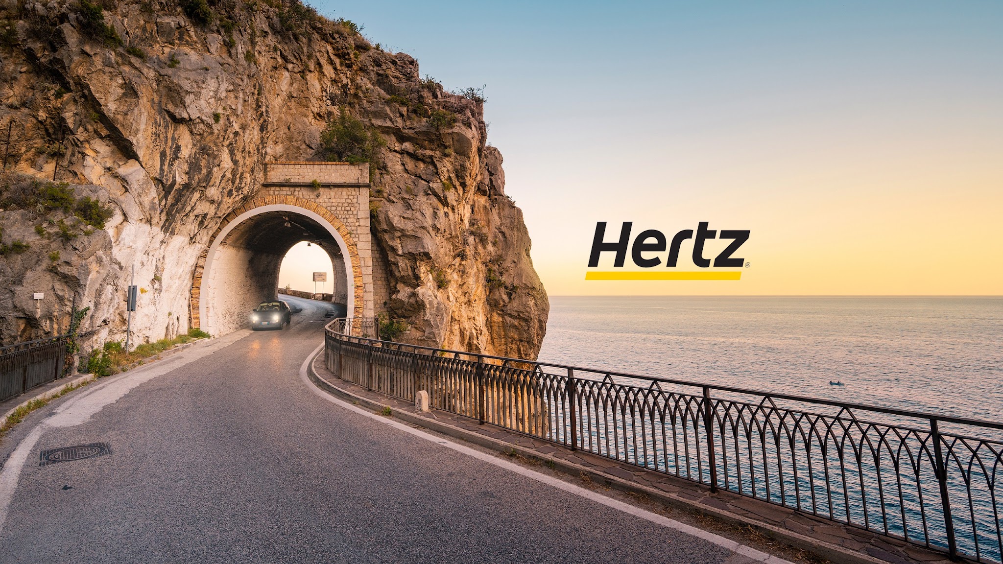 Hertz YouTube banner