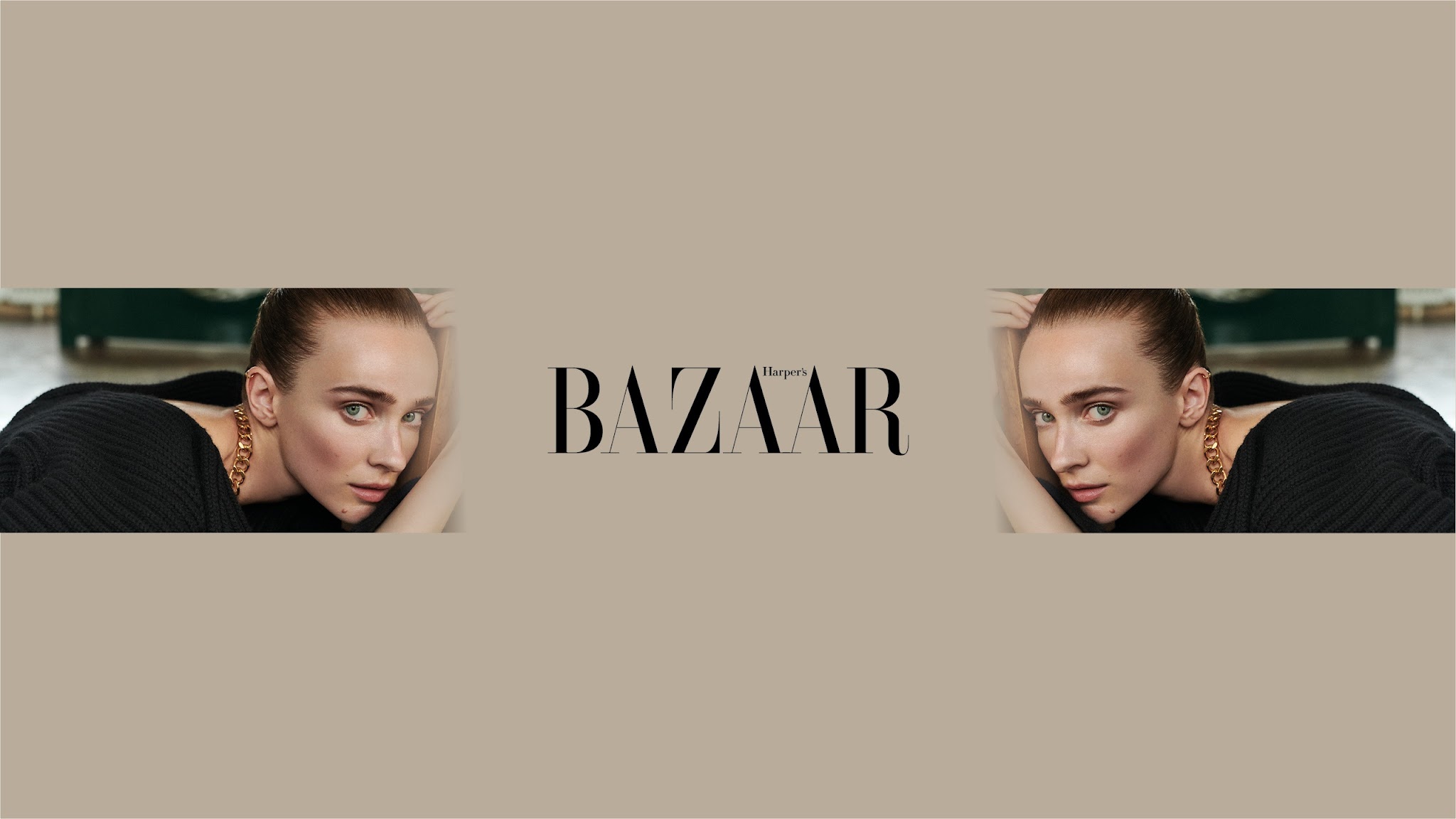 Harper's BAZAAR NL YouTube banner