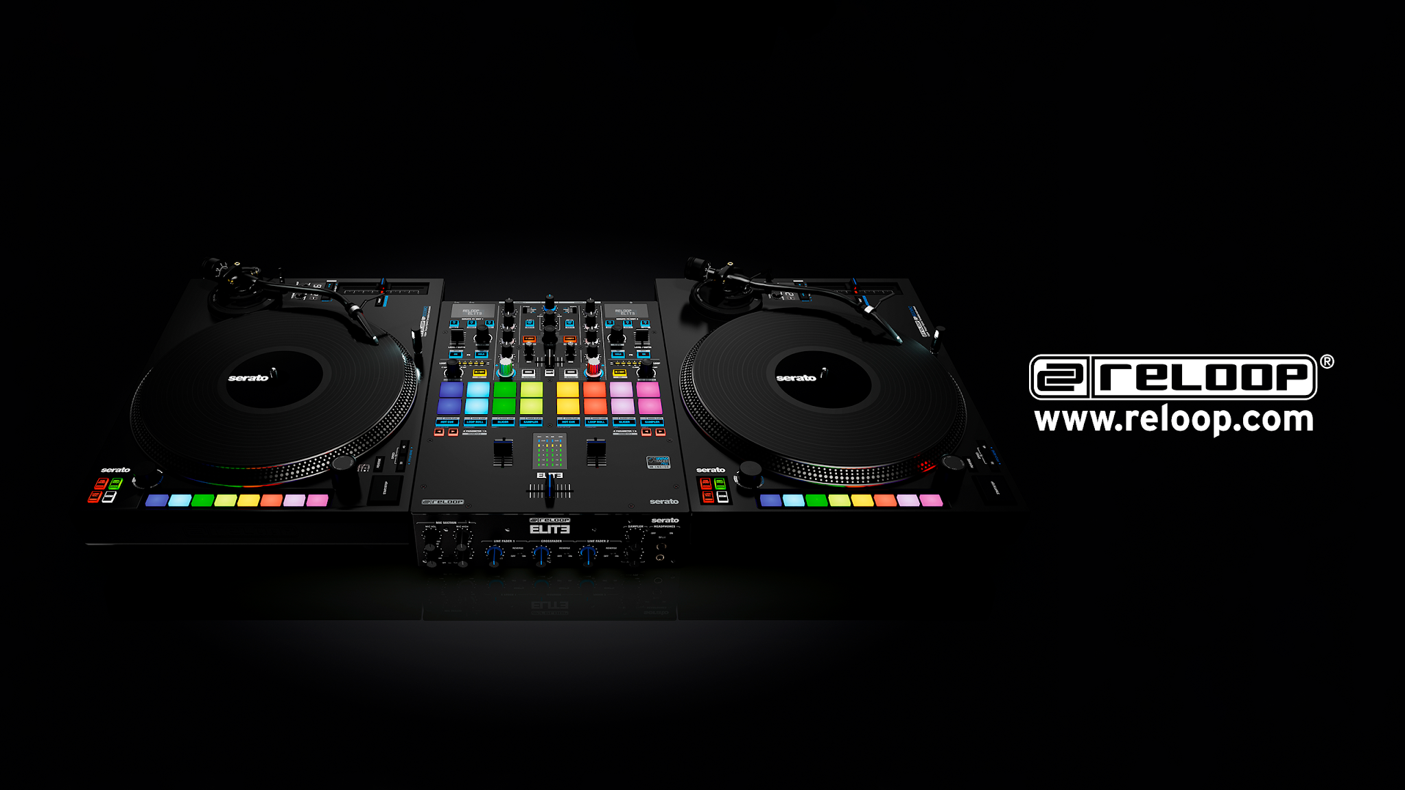 ReloopDJ YouTube banner
