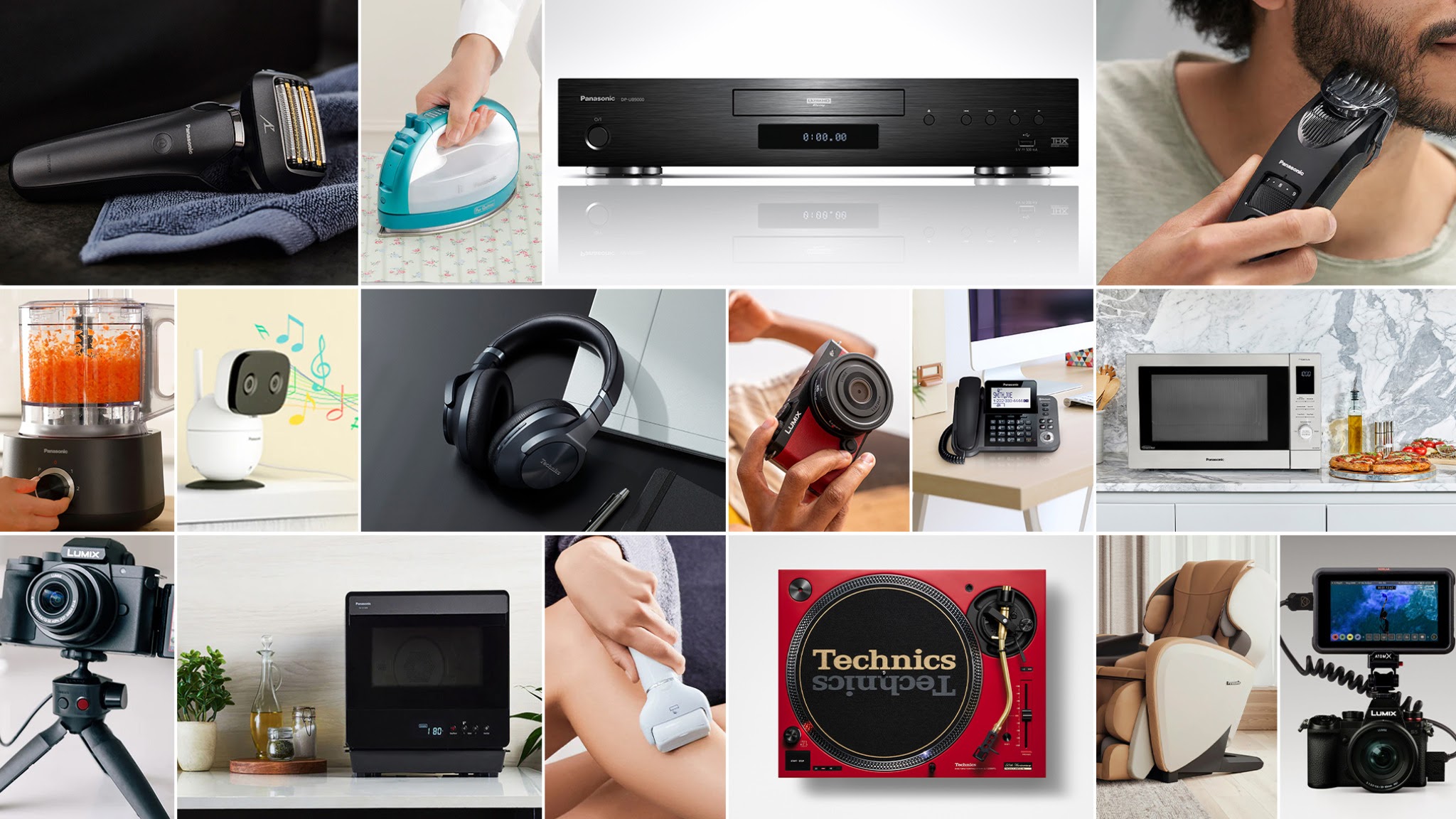 Panasonic Help YouTube banner