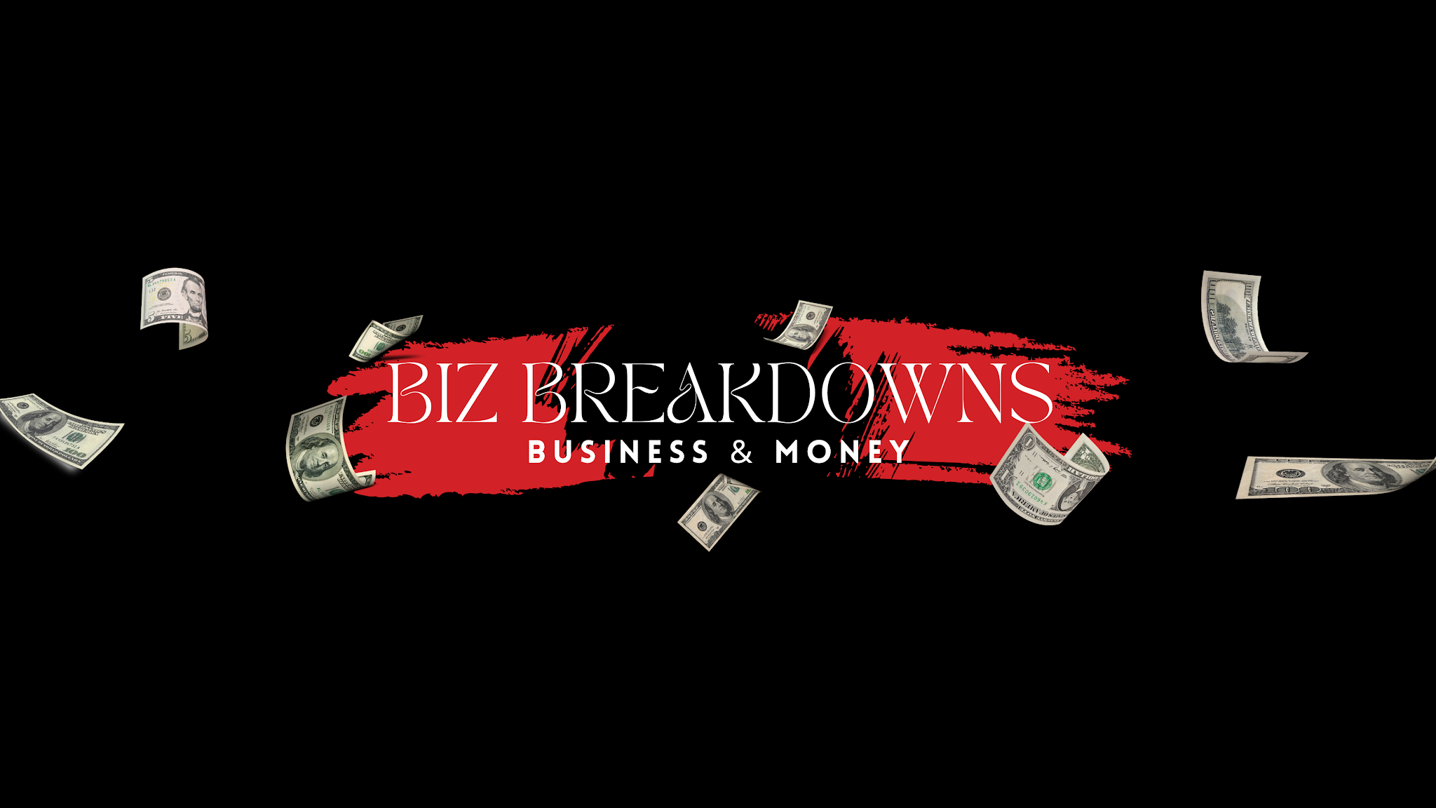 Biz Breakdowns YouTube banner