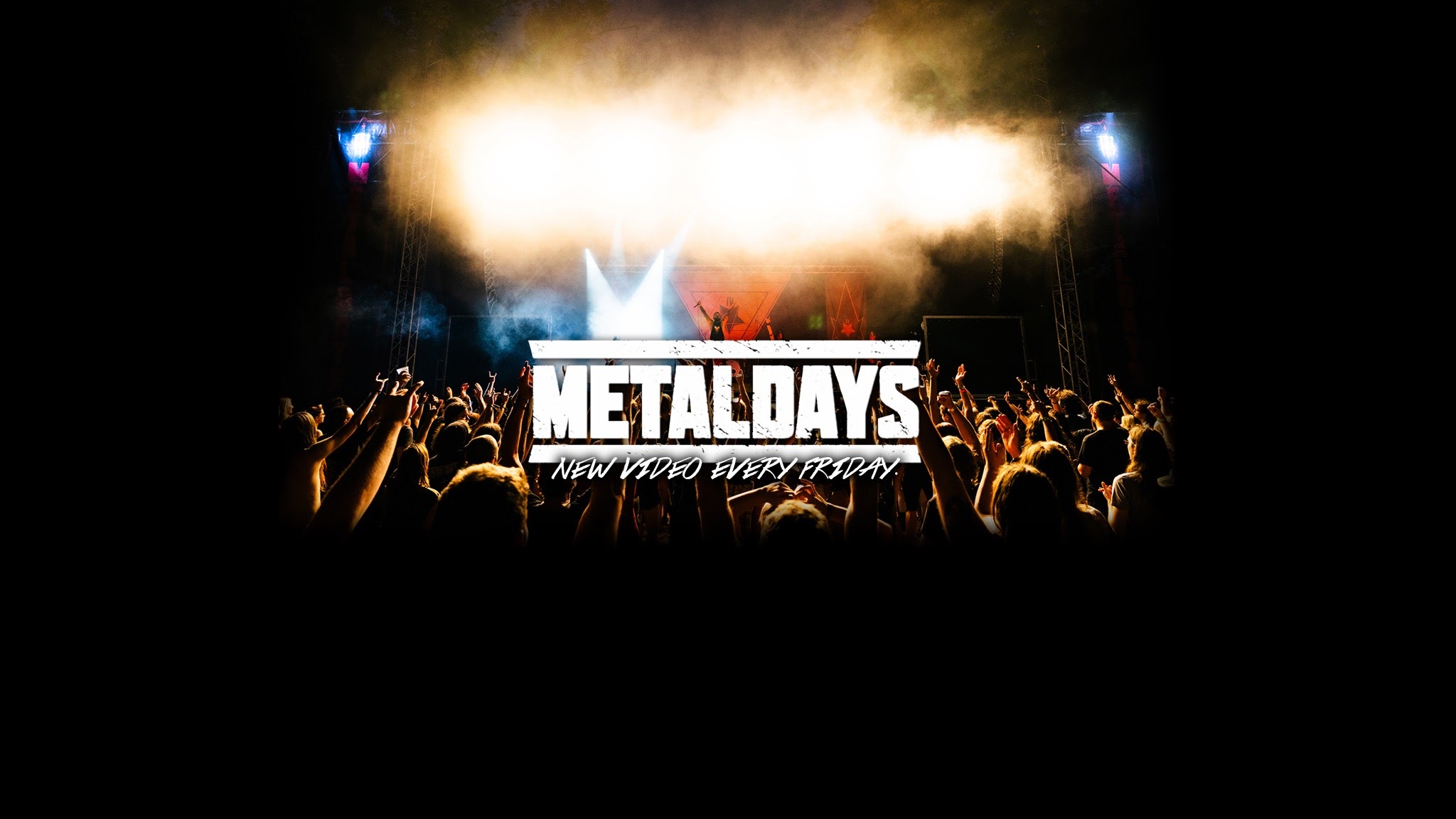 MetalDays YouTube banner