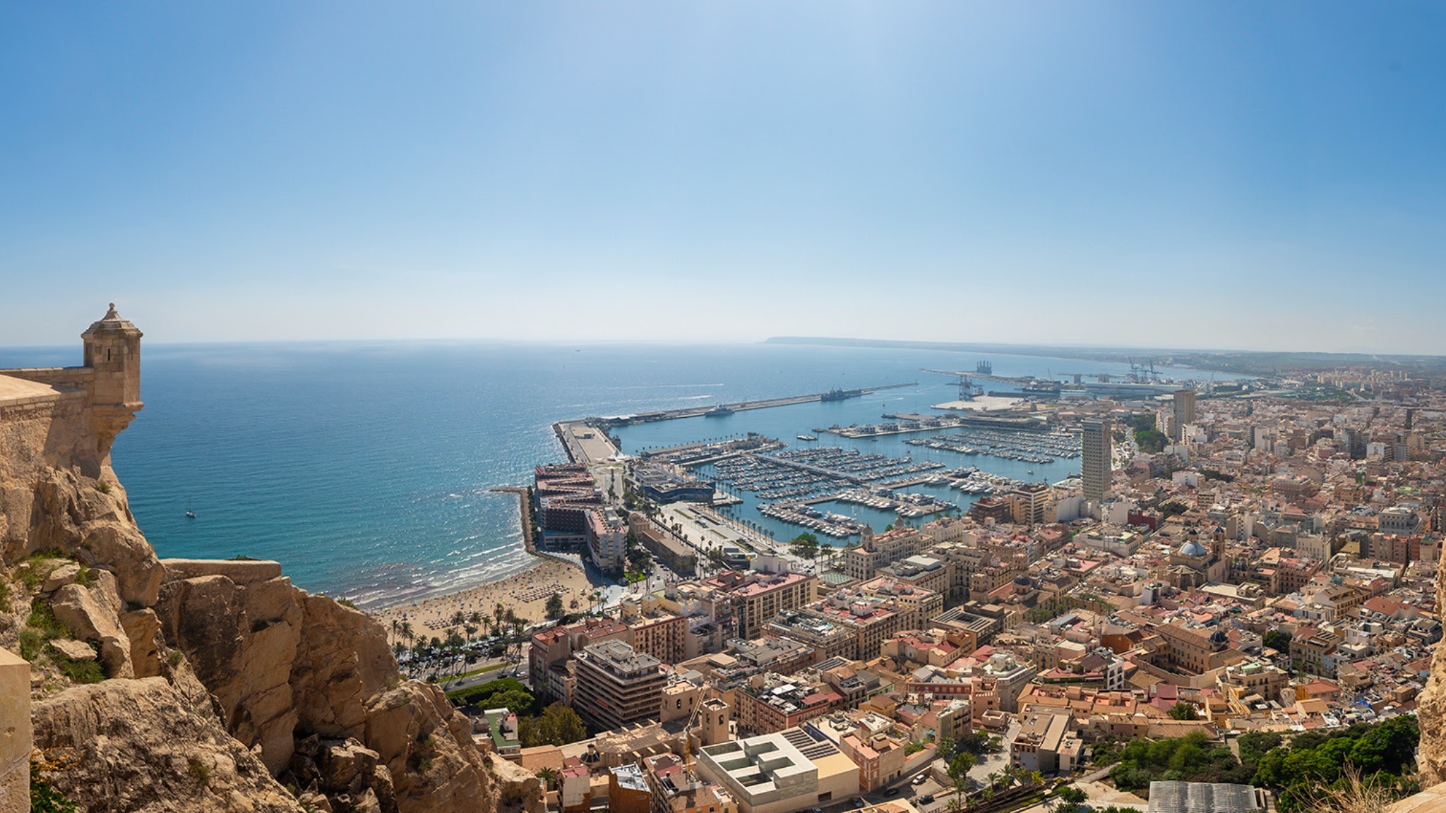 Alicante City YouTube banner