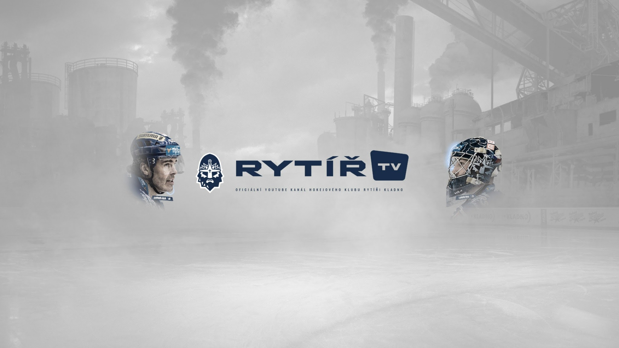 Rytíři Kladno YouTube banner