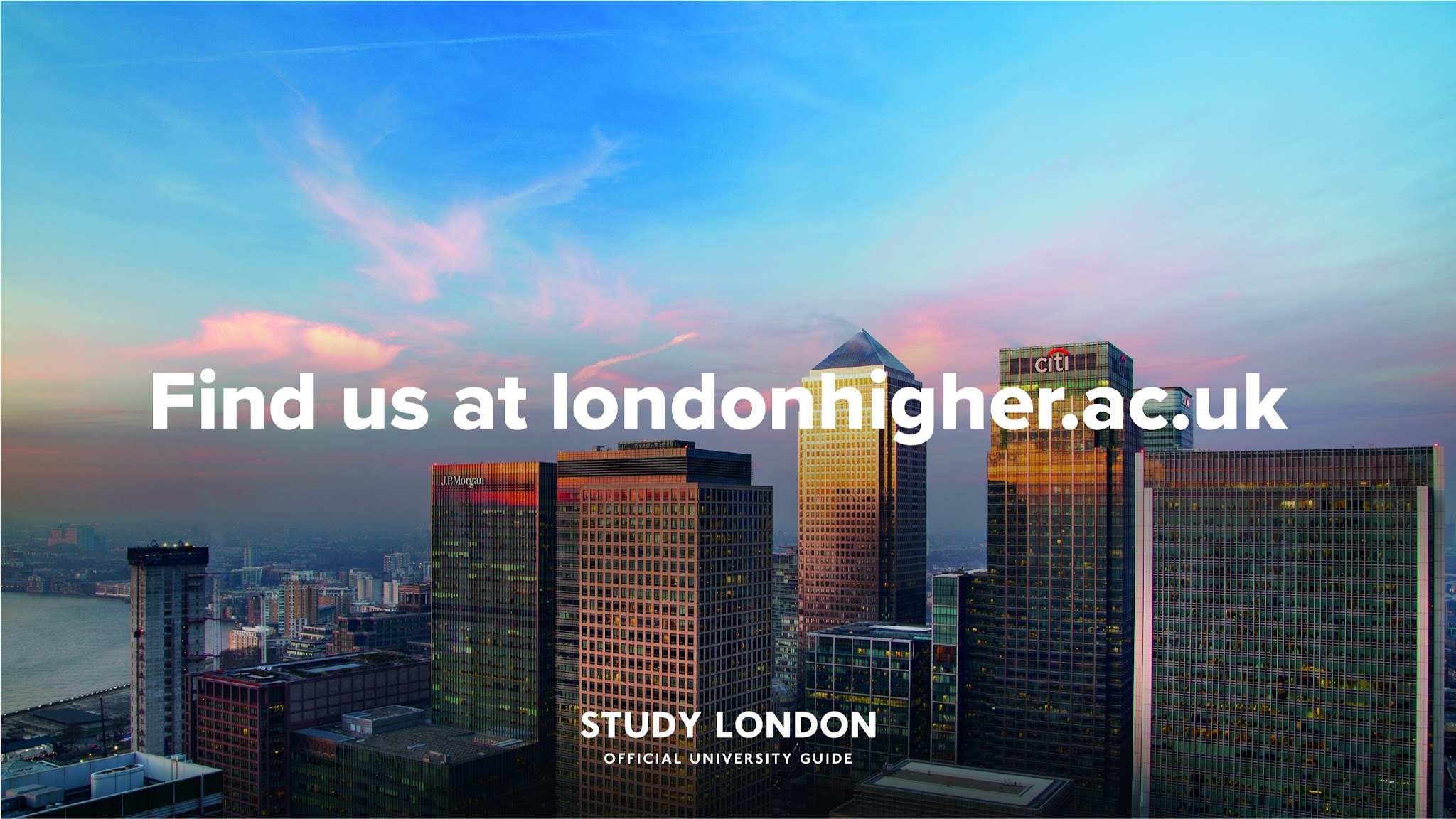 Study London YouTube banner