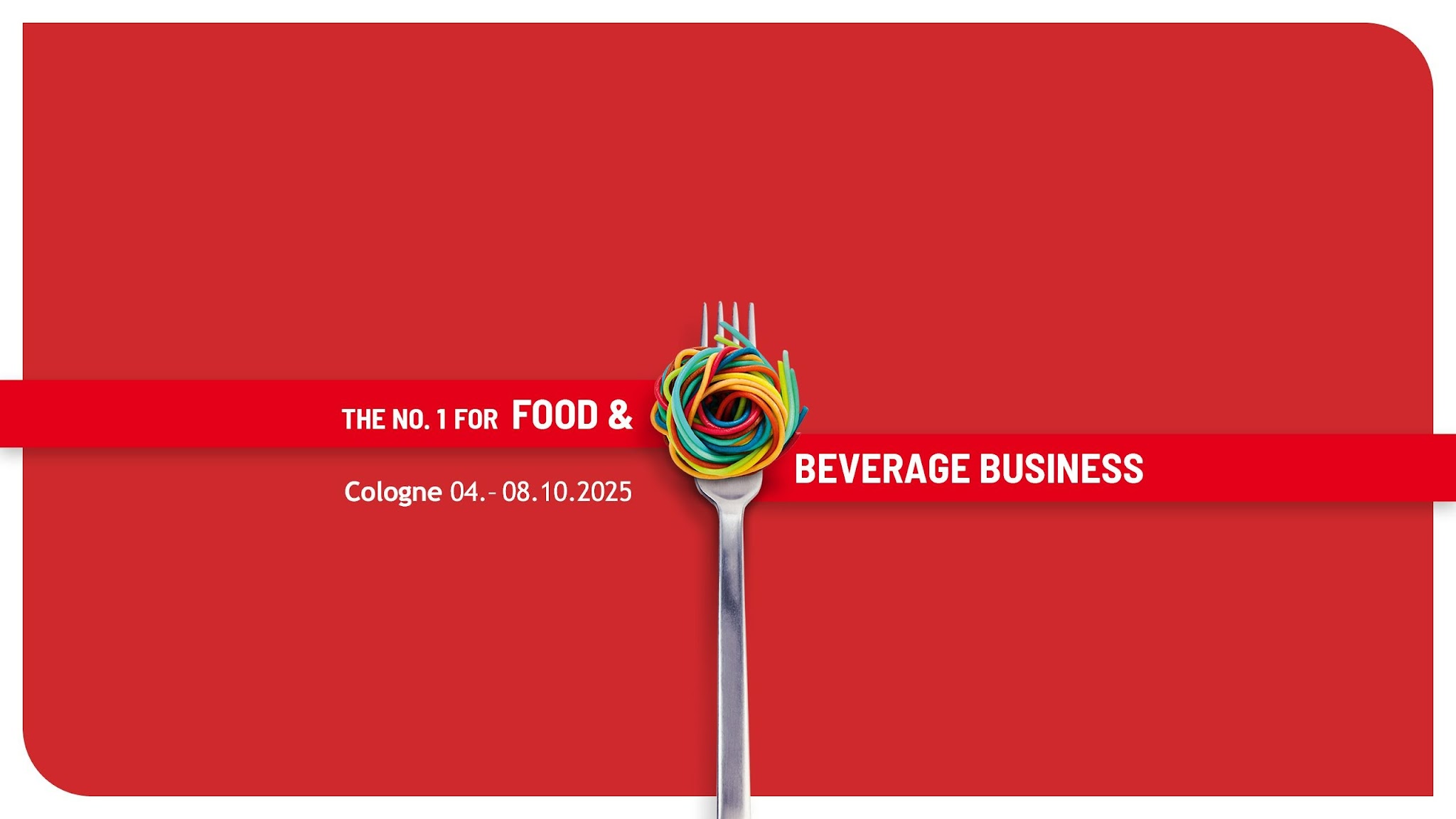 Anuga – No.1 for Food & Beverage Business YouTube banner