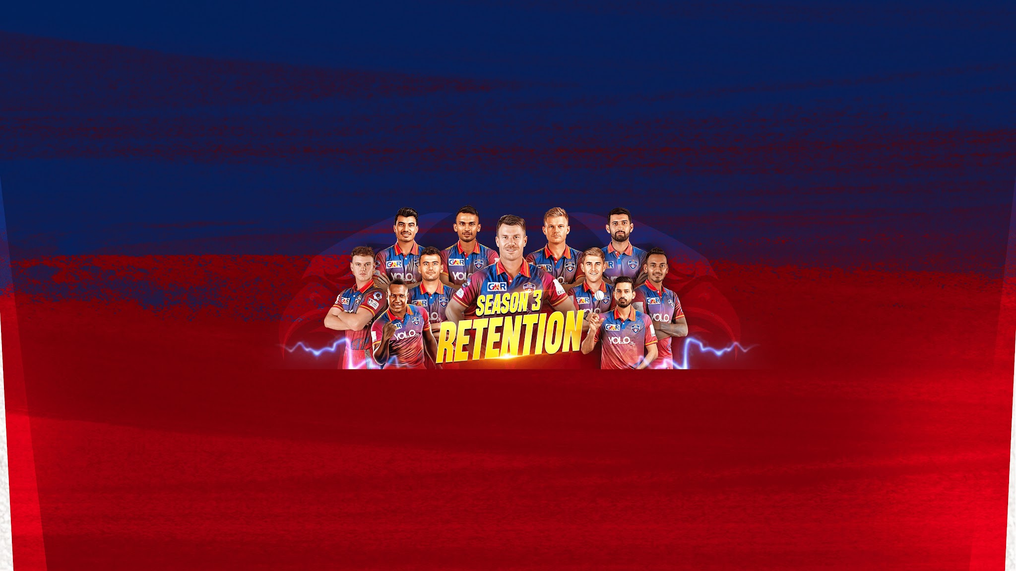 Dubai Capitals YouTube banner