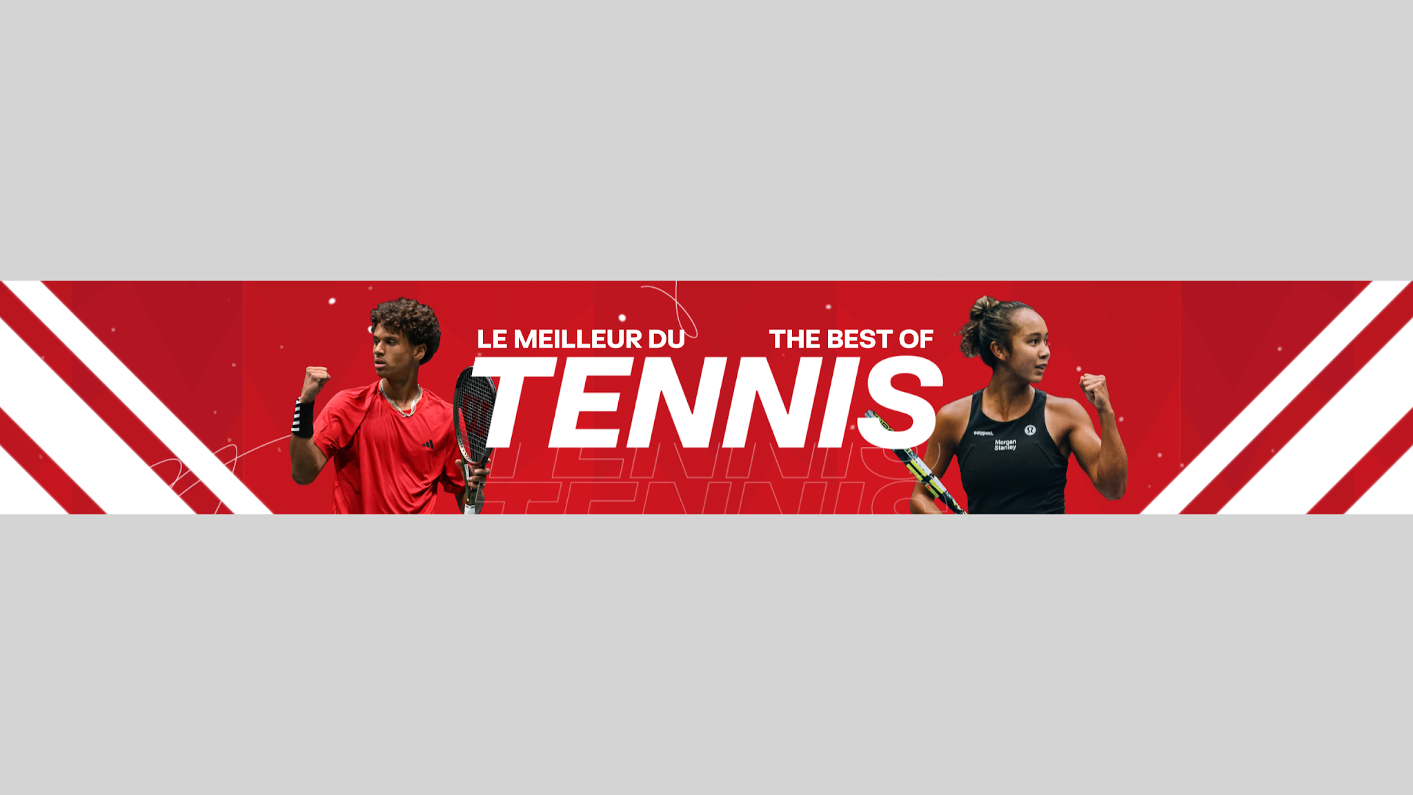 Tennis Canada YouTube banner