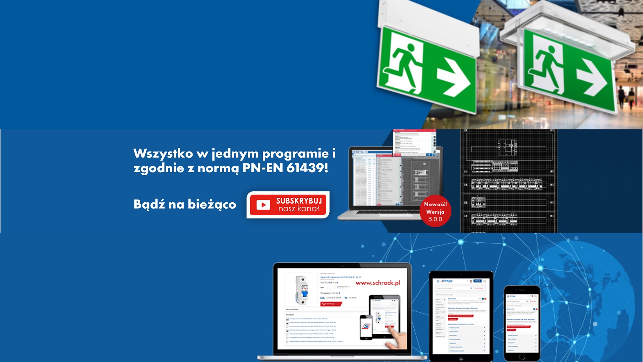 Schrack Technik Polska  YouTube banner