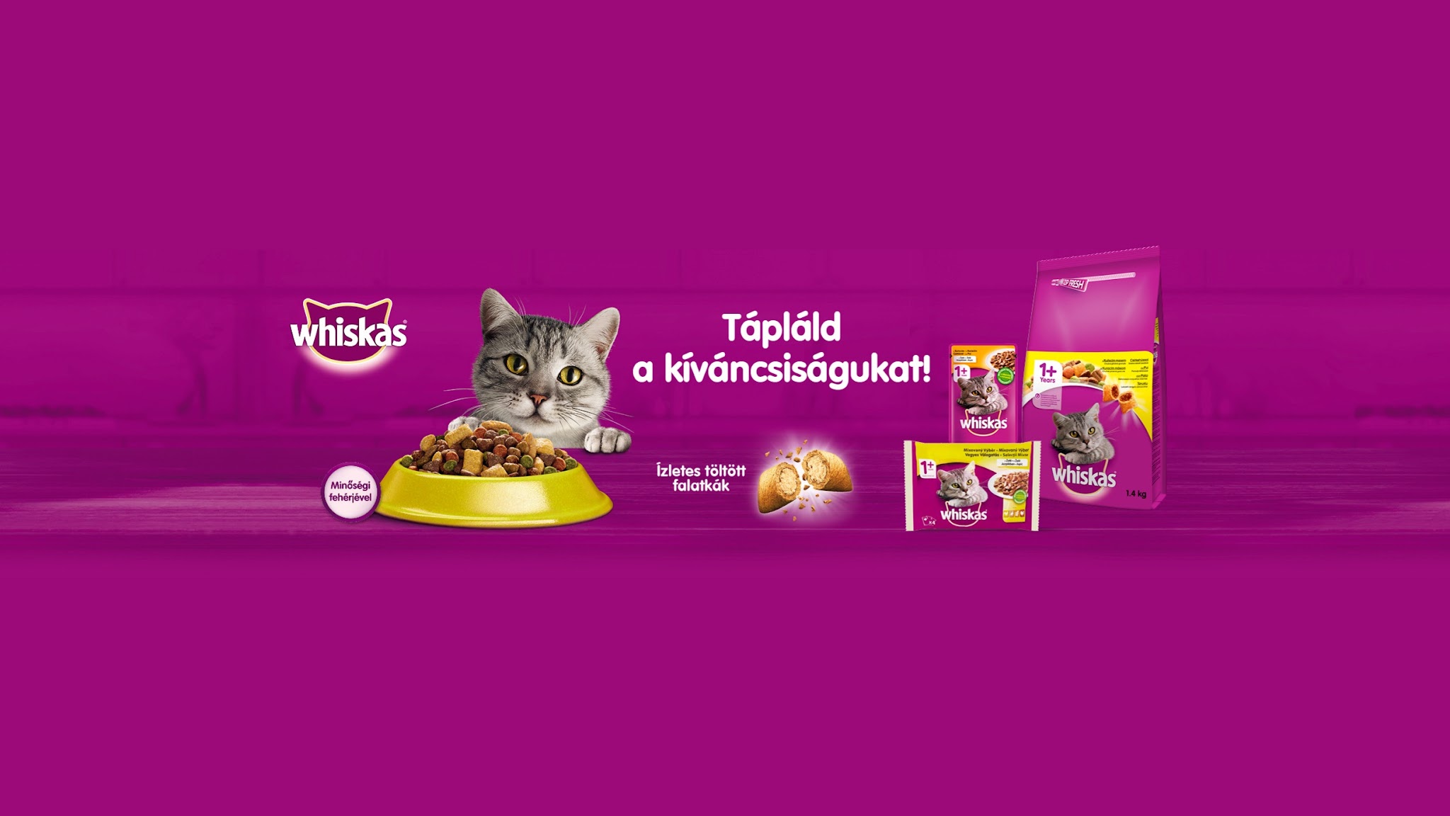 Whiskas Magyarország YouTube banner