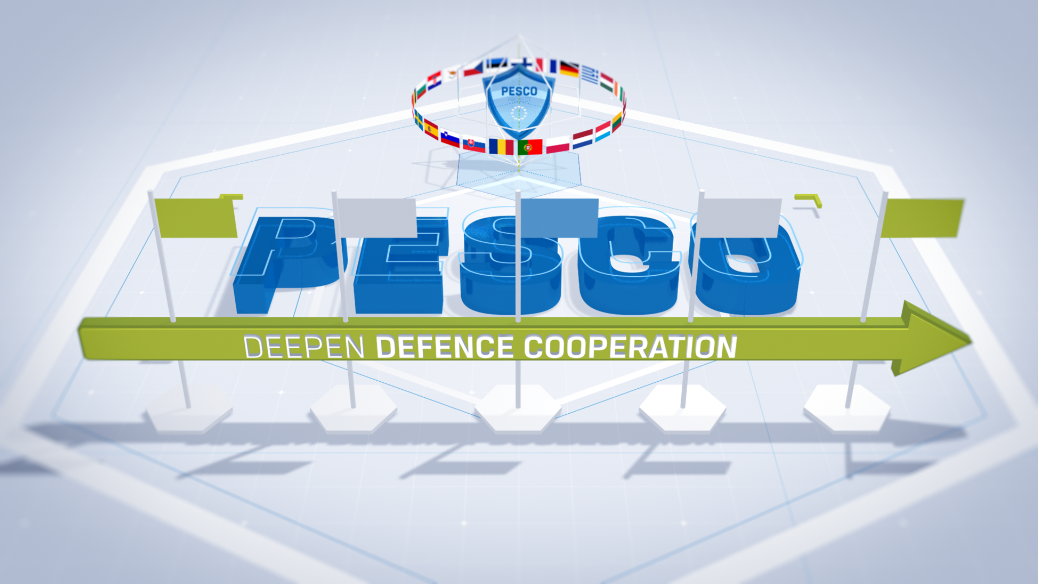 European Defence Agency YouTube banner